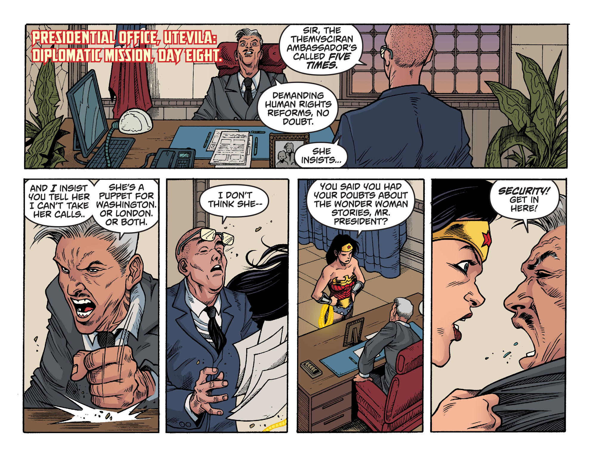 Read online Sensation Comics Featuring Wonder Woman comic -  Issue #44 - 14
