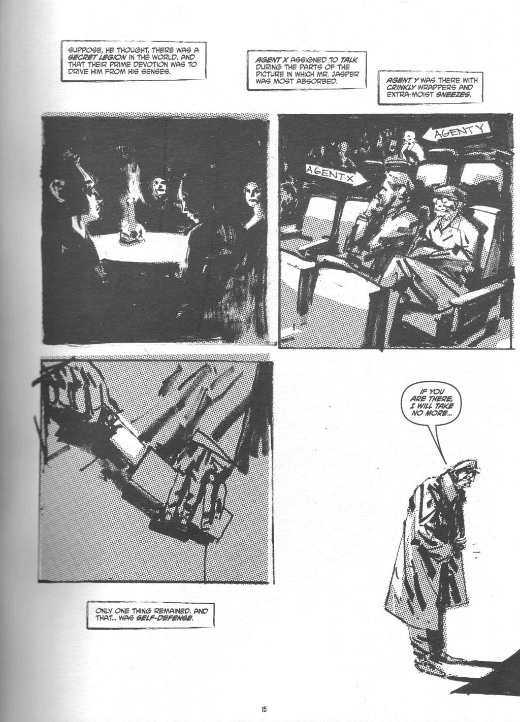 Read online Doomed (2005) comic -  Issue #4 - 17