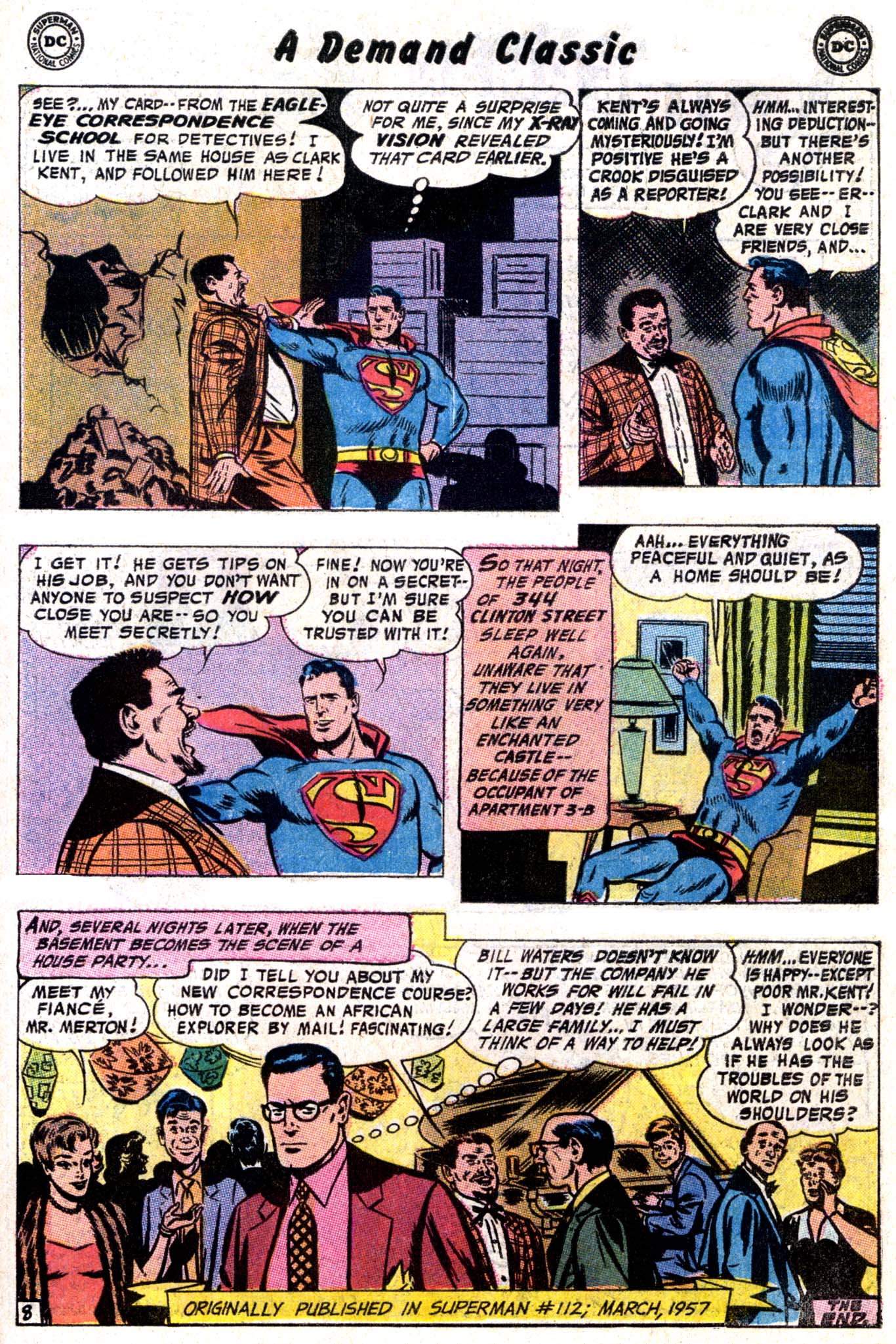 Read online Superman (1939) comic -  Issue #241 - 31