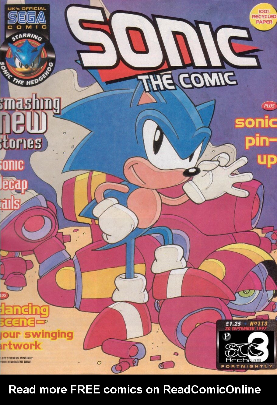 Read online Sonic the Comic comic -  Issue #113 - 1