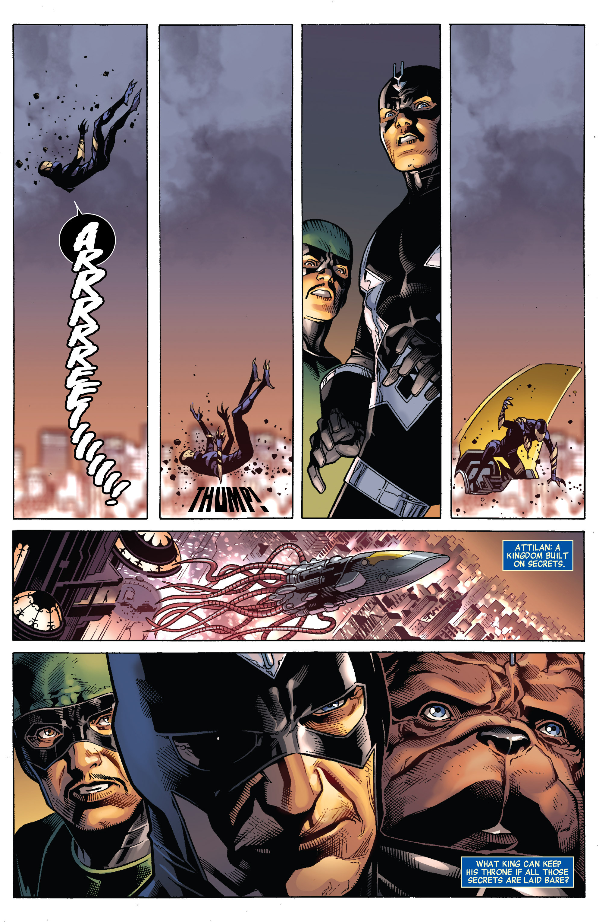 Read online Avengers by Jonathan Hickman Omnibus comic -  Issue # TPB 1 (Part 7) - 31