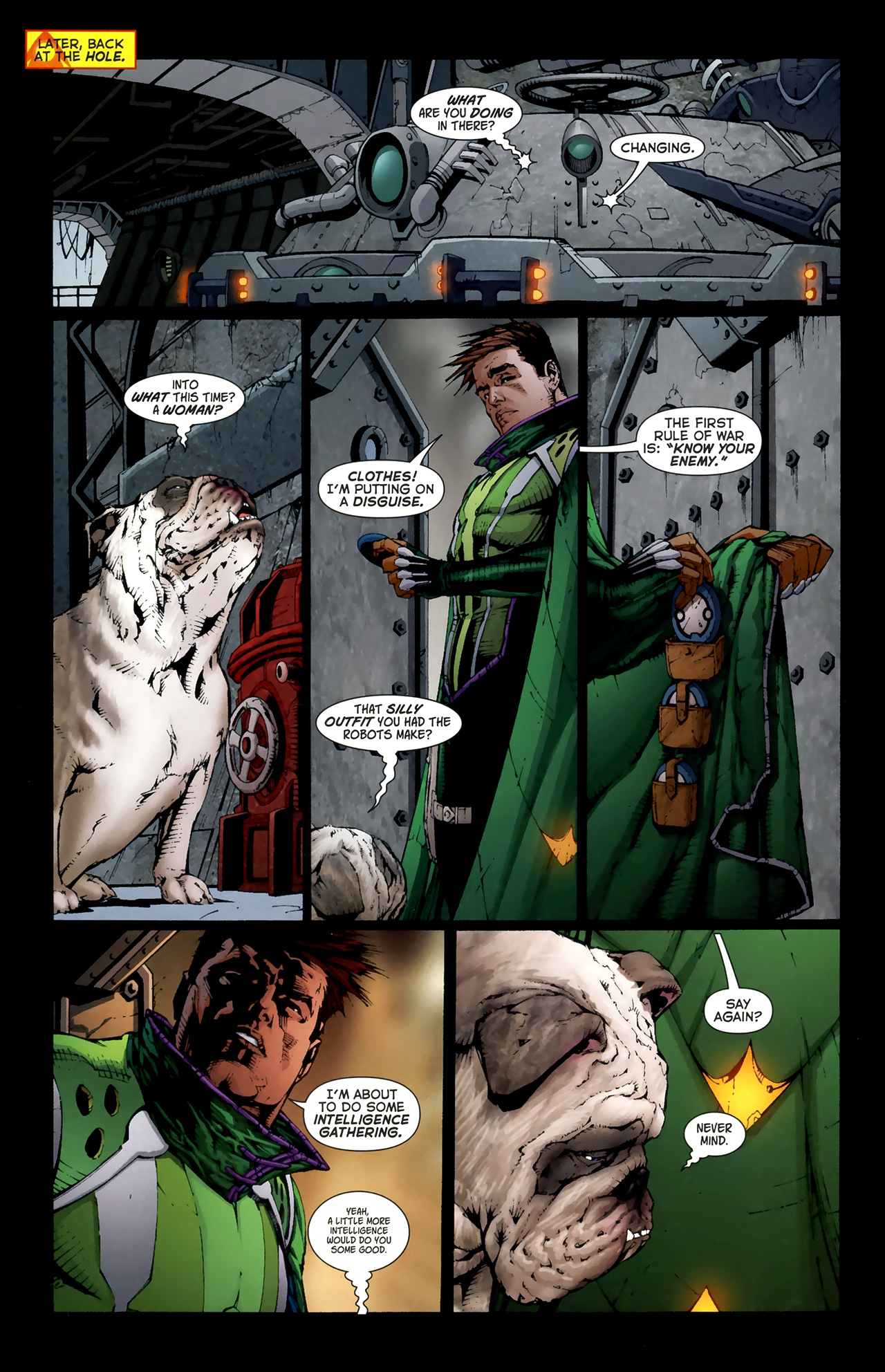 Read online Mystery in Space (2006) comic -  Issue #4 - 21