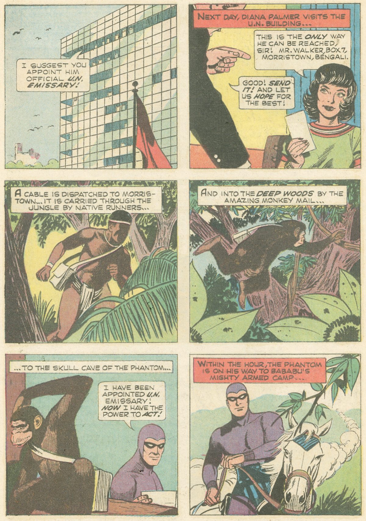 Read online The Phantom (1966) comic -  Issue #19 - 24