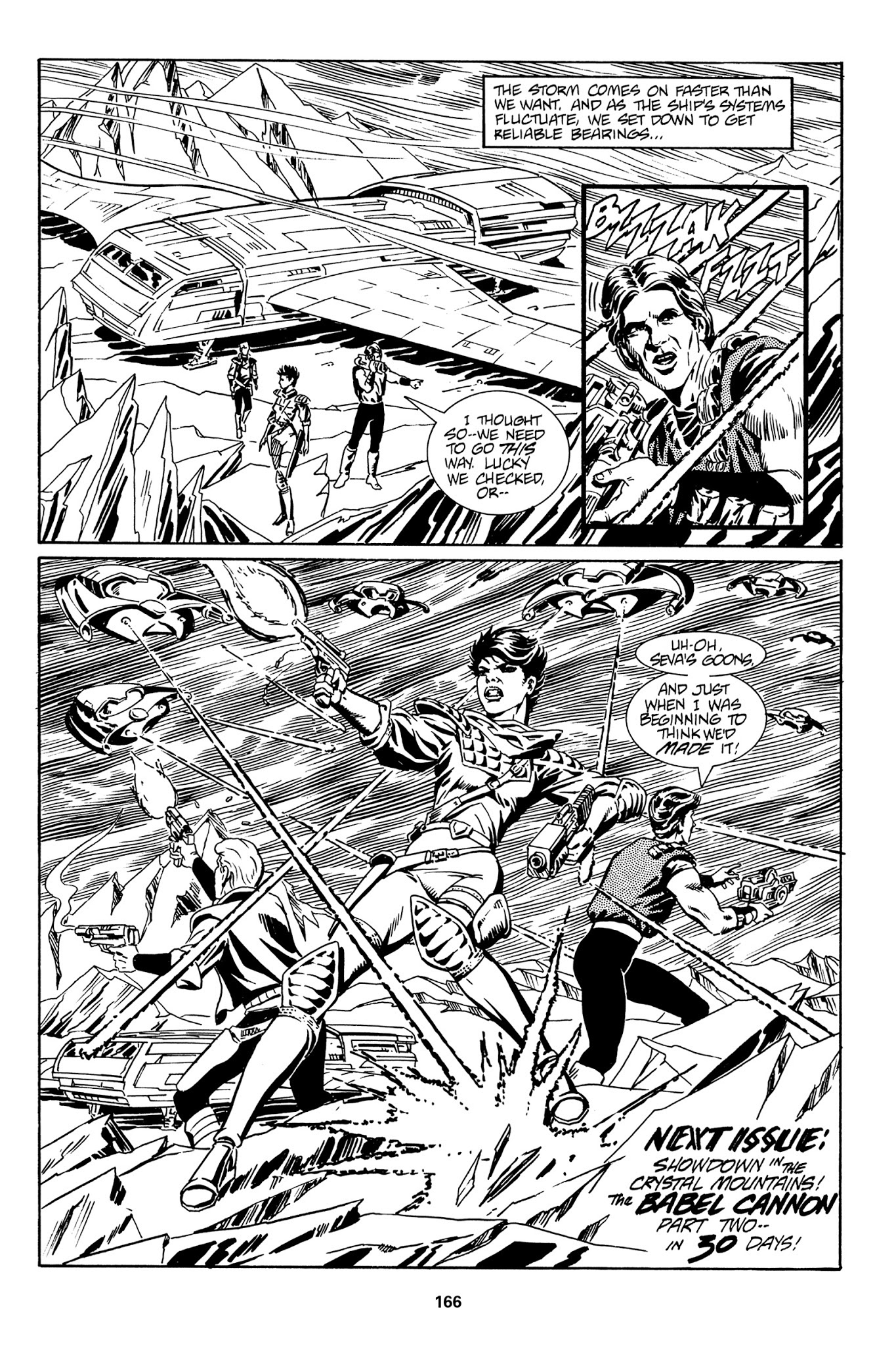 Read online Trekker Omnibus comic -  Issue # TPB - 161