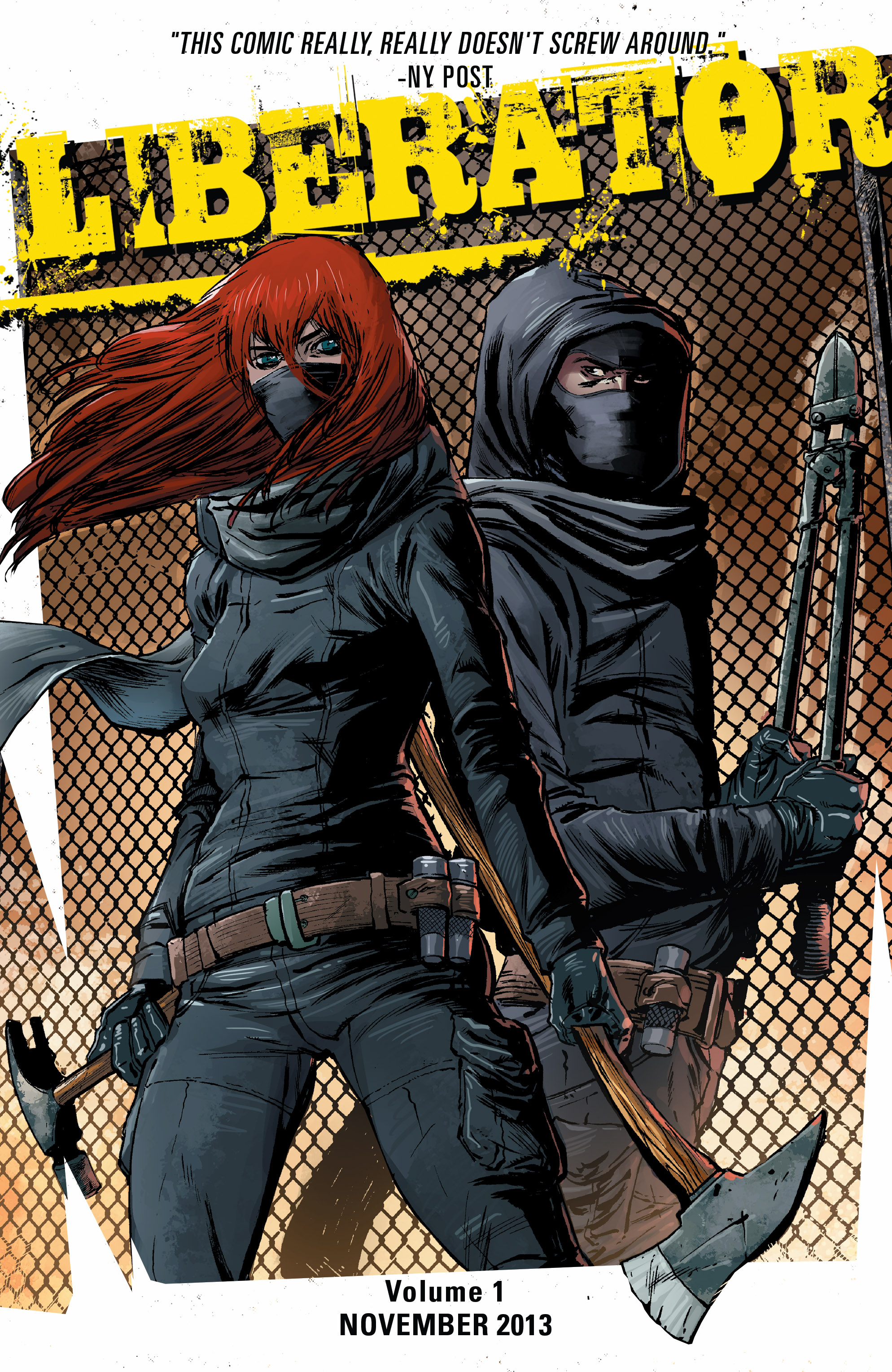 Read online Ballistic (2013) comic -  Issue #3 - 31
