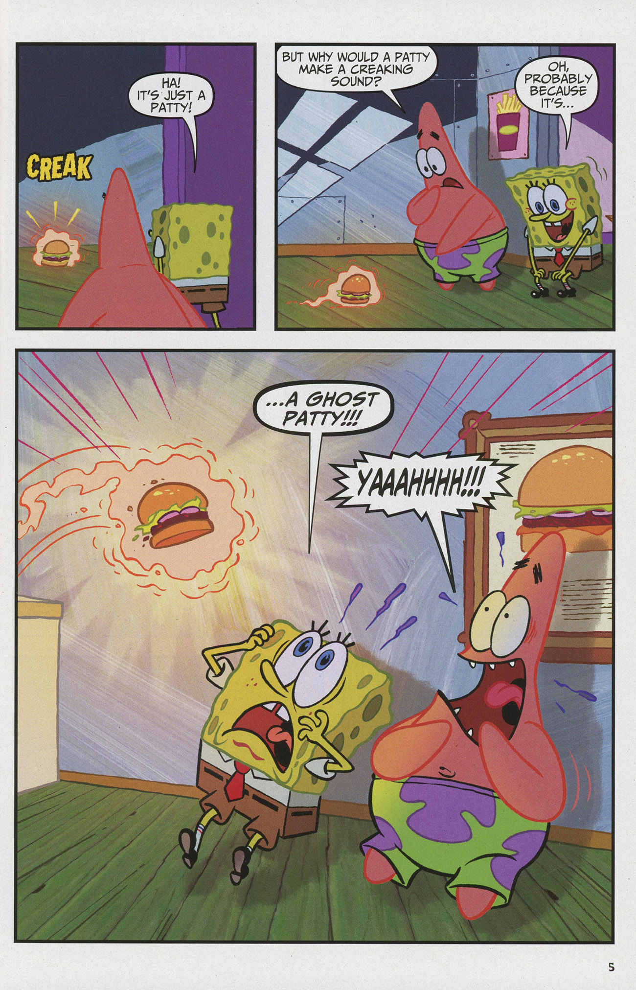 Read online SpongeBob Comics comic -  Issue #13 - 7