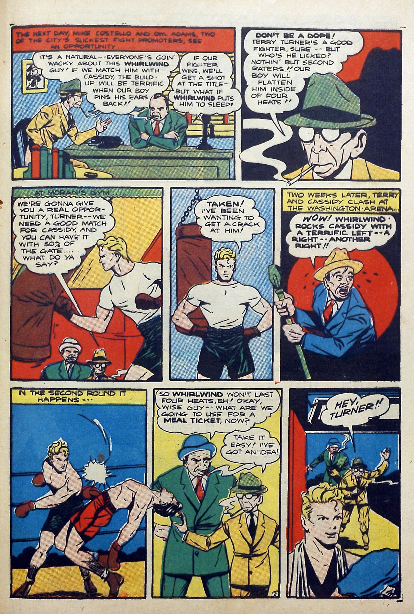 Read online Daredevil (1941) comic -  Issue #3 - 57