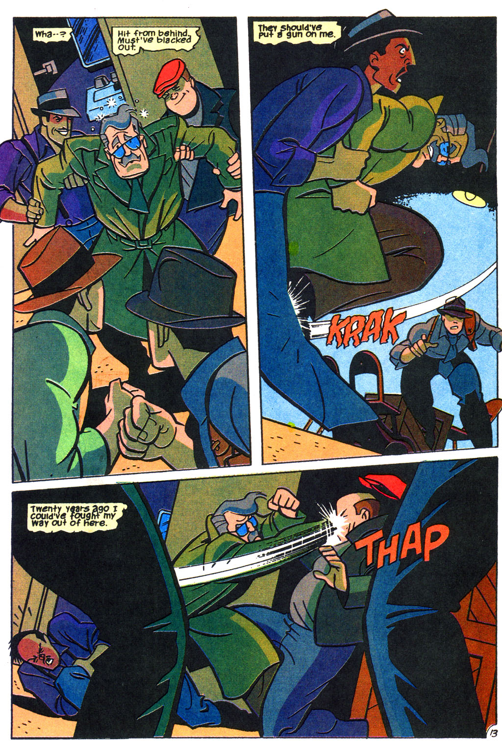 Read online The Batman Adventures comic -  Issue #15 - 14