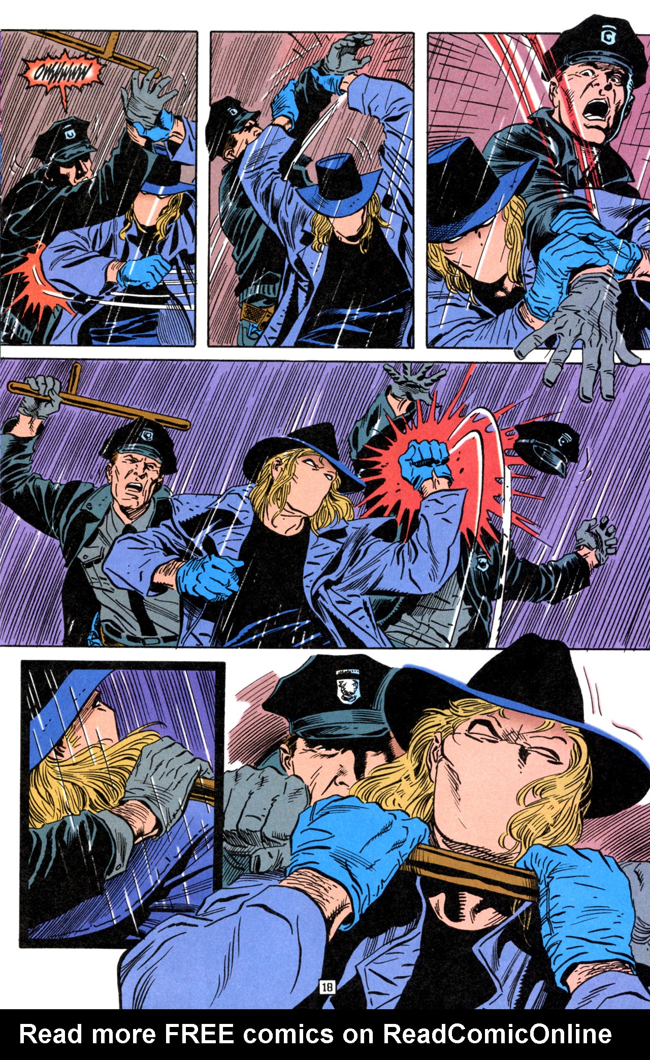 Read online The Question Returns comic -  Issue # Full - 23