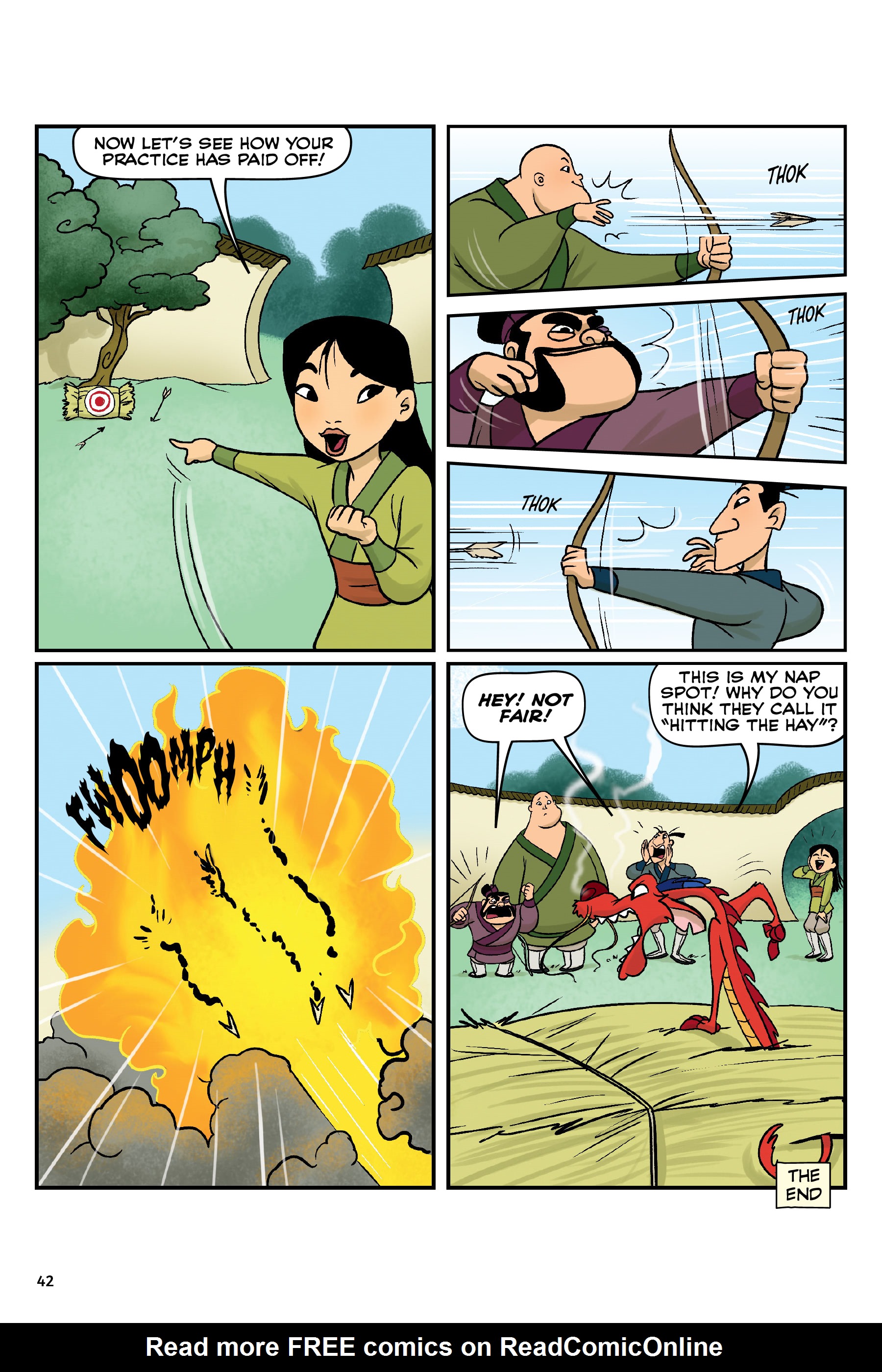 Read online Disney Princess: Gleam, Glow, and Laugh comic -  Issue # TPB - 43