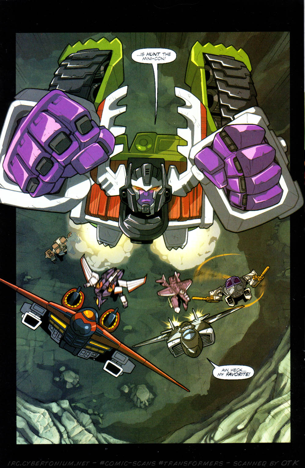 Read online Transformers Armada comic -  Issue #9 - 12
