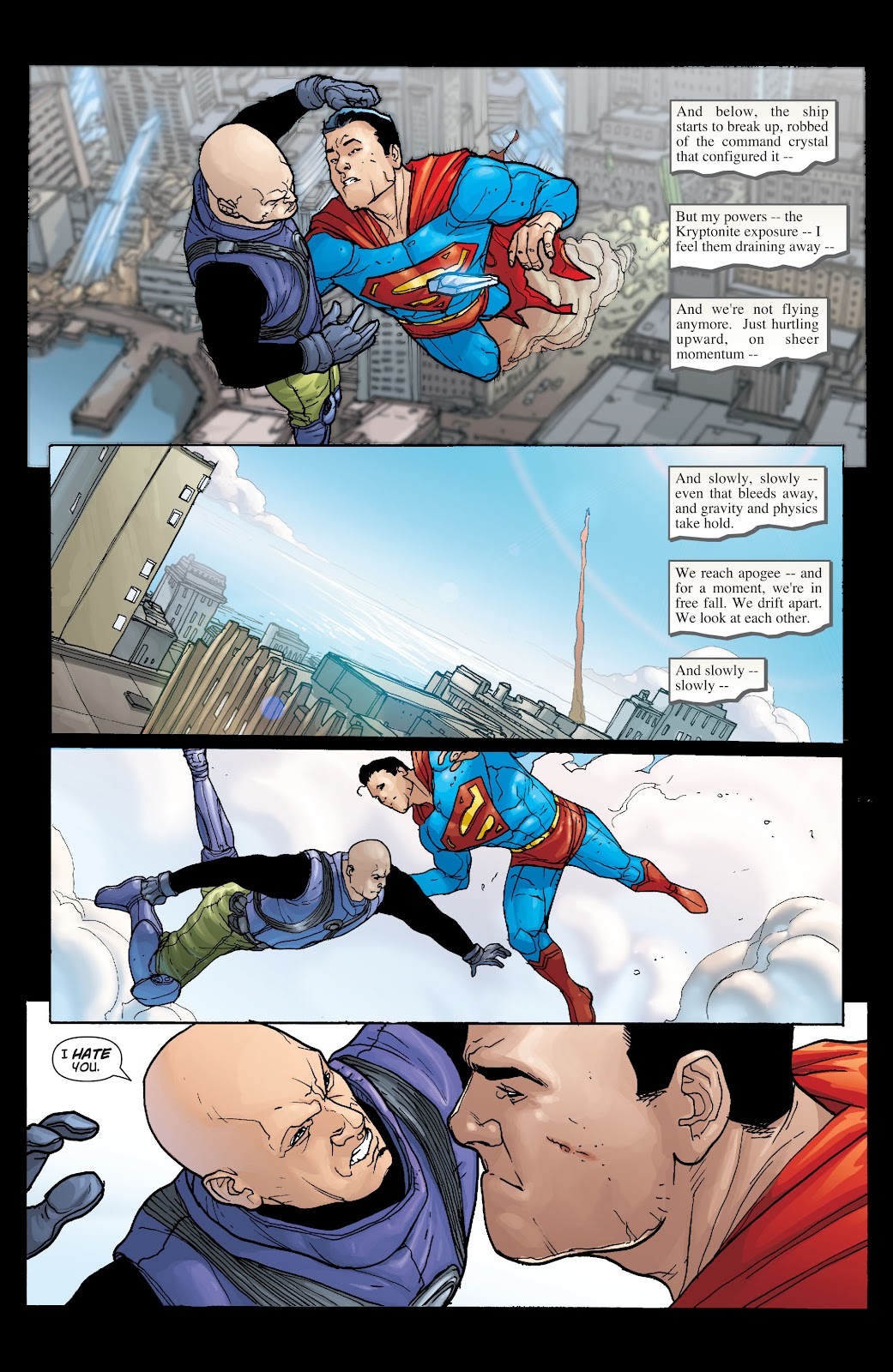 Superman: Up, Up and Away! issue Full - Page 163