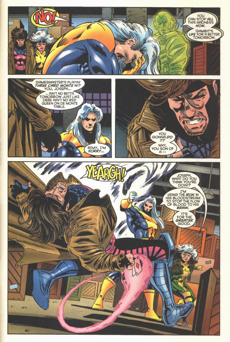 Read online X-Men (1991) comic -  Issue # Annual '97 - 33