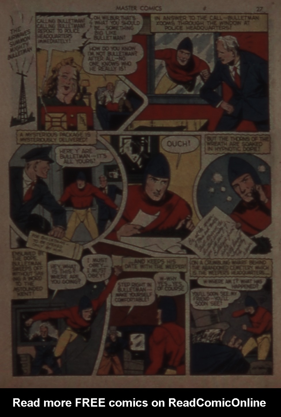 Read online Master Comics comic -  Issue #23 - 27