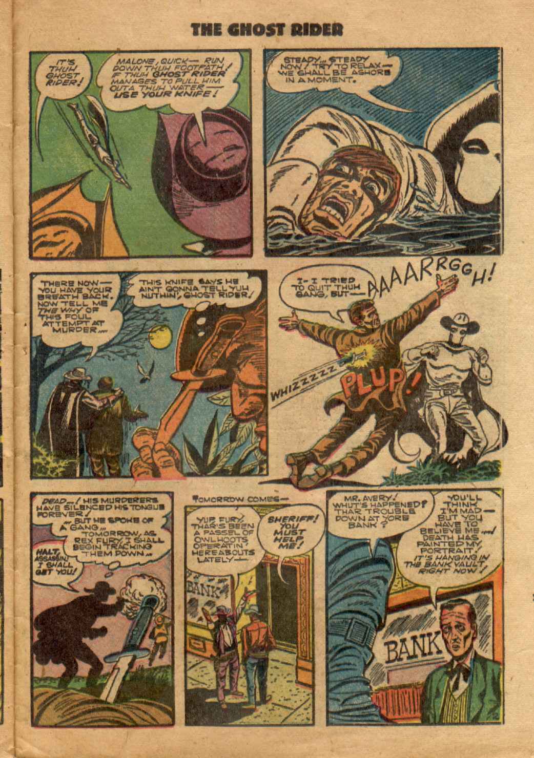 Read online The Ghost Rider (1950) comic -  Issue #11 - 29
