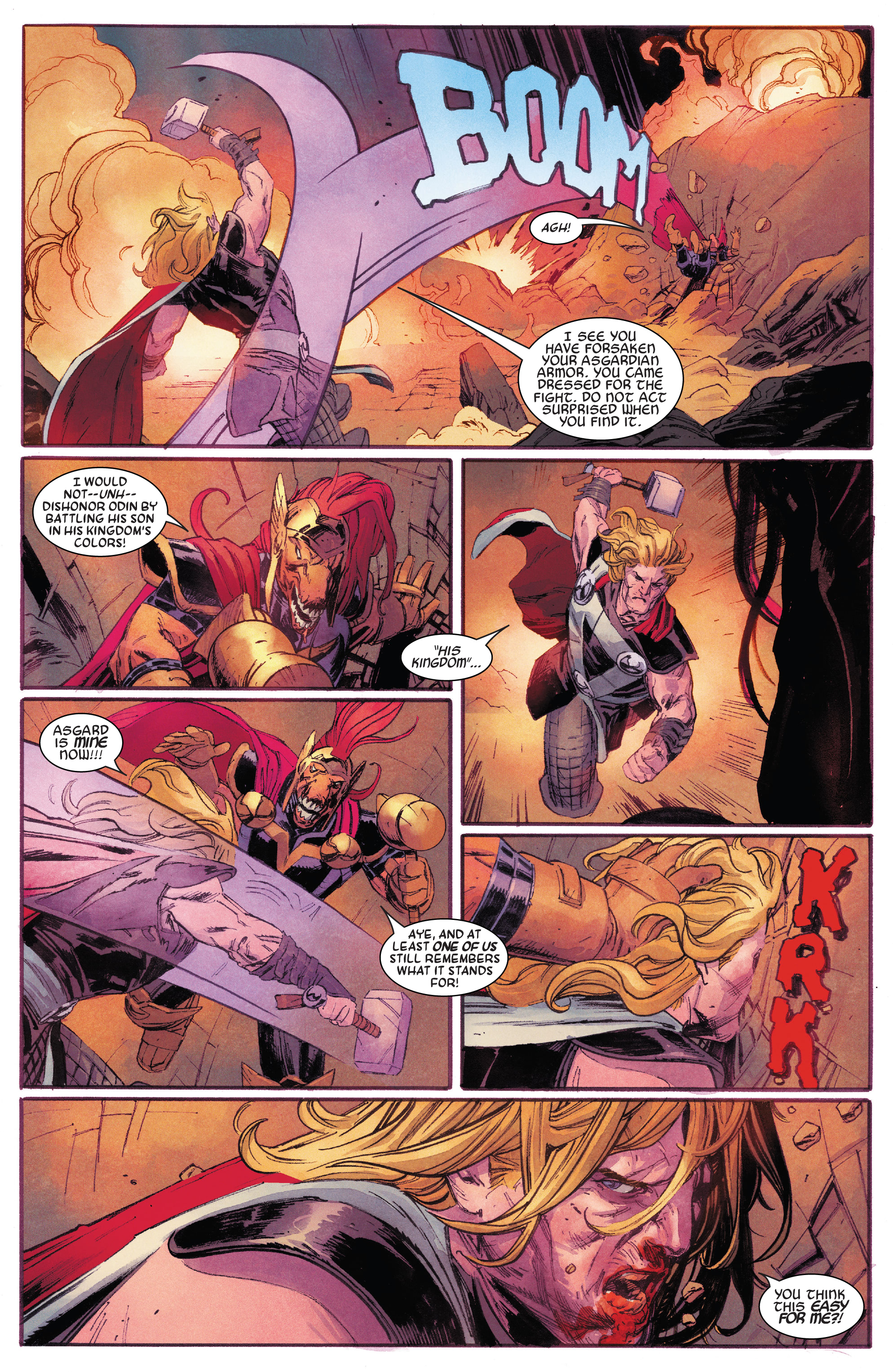 Read online Thor (2020) comic -  Issue #3 - 12