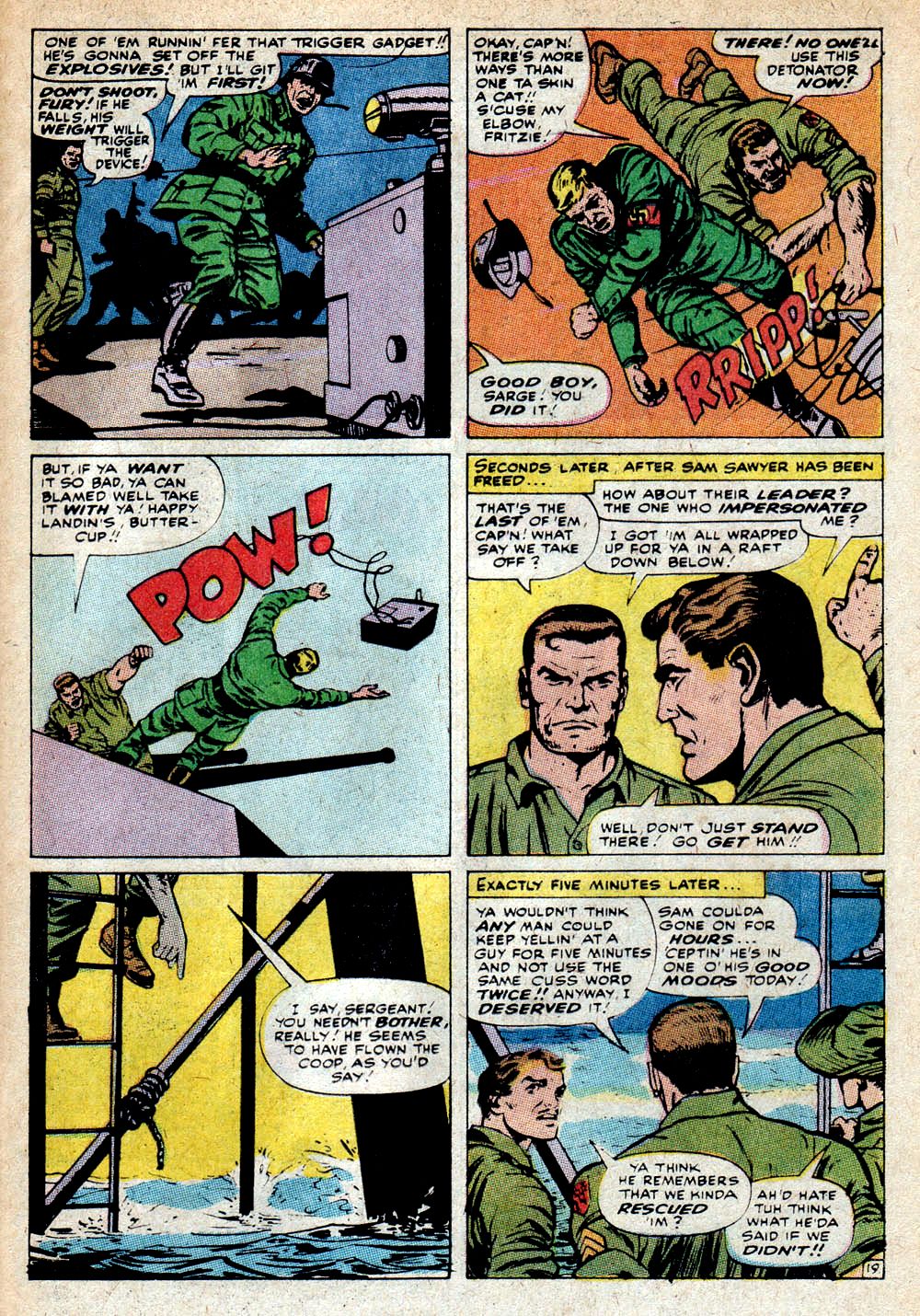Read online Sgt. Fury comic -  Issue #85 - 29