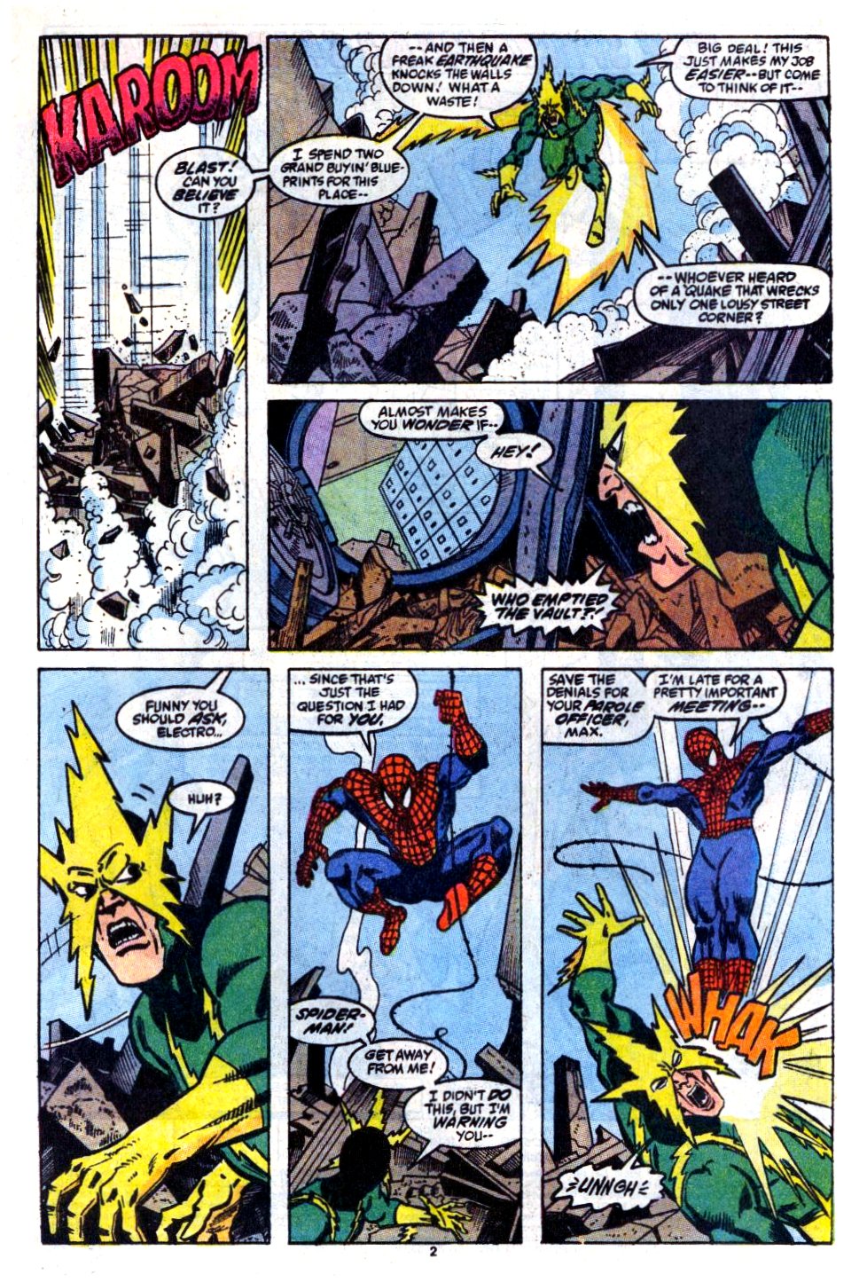 Read online The Spectacular Spider-Man (1976) comic -  Issue #157 - 3