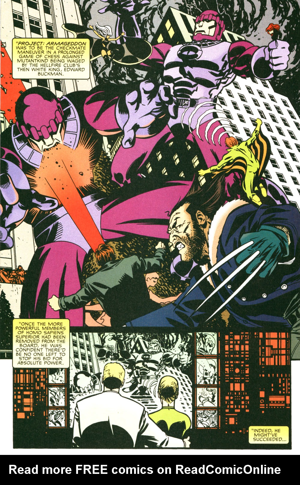 Read online X-Men: Hellfire Club comic -  Issue #4 - 19