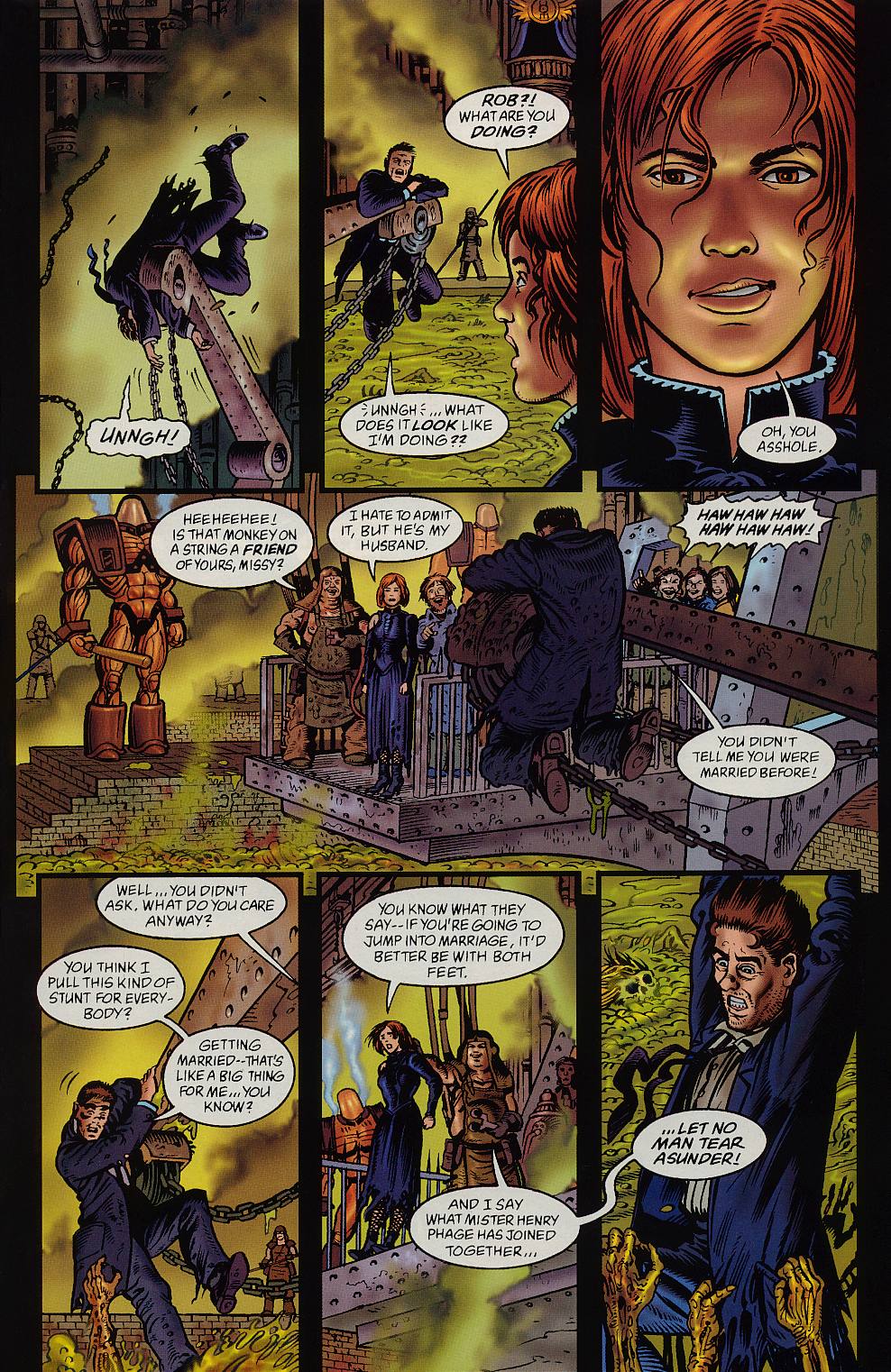 Read online Neil Gaiman's Teknophage comic -  Issue #3 - 20