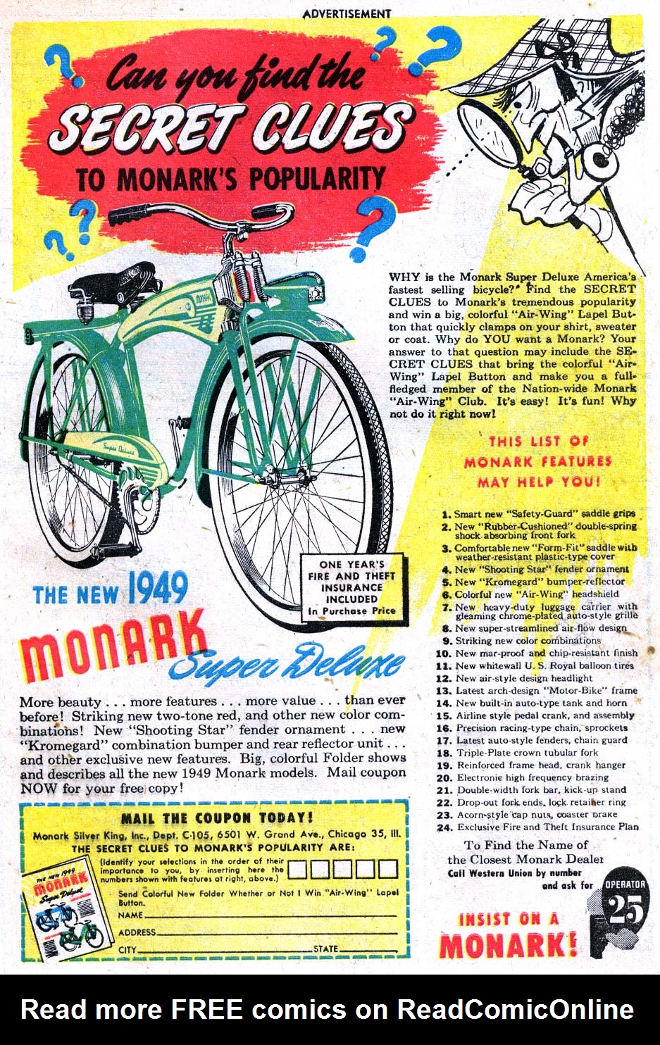 Read online Scribbly comic -  Issue #6 - 39