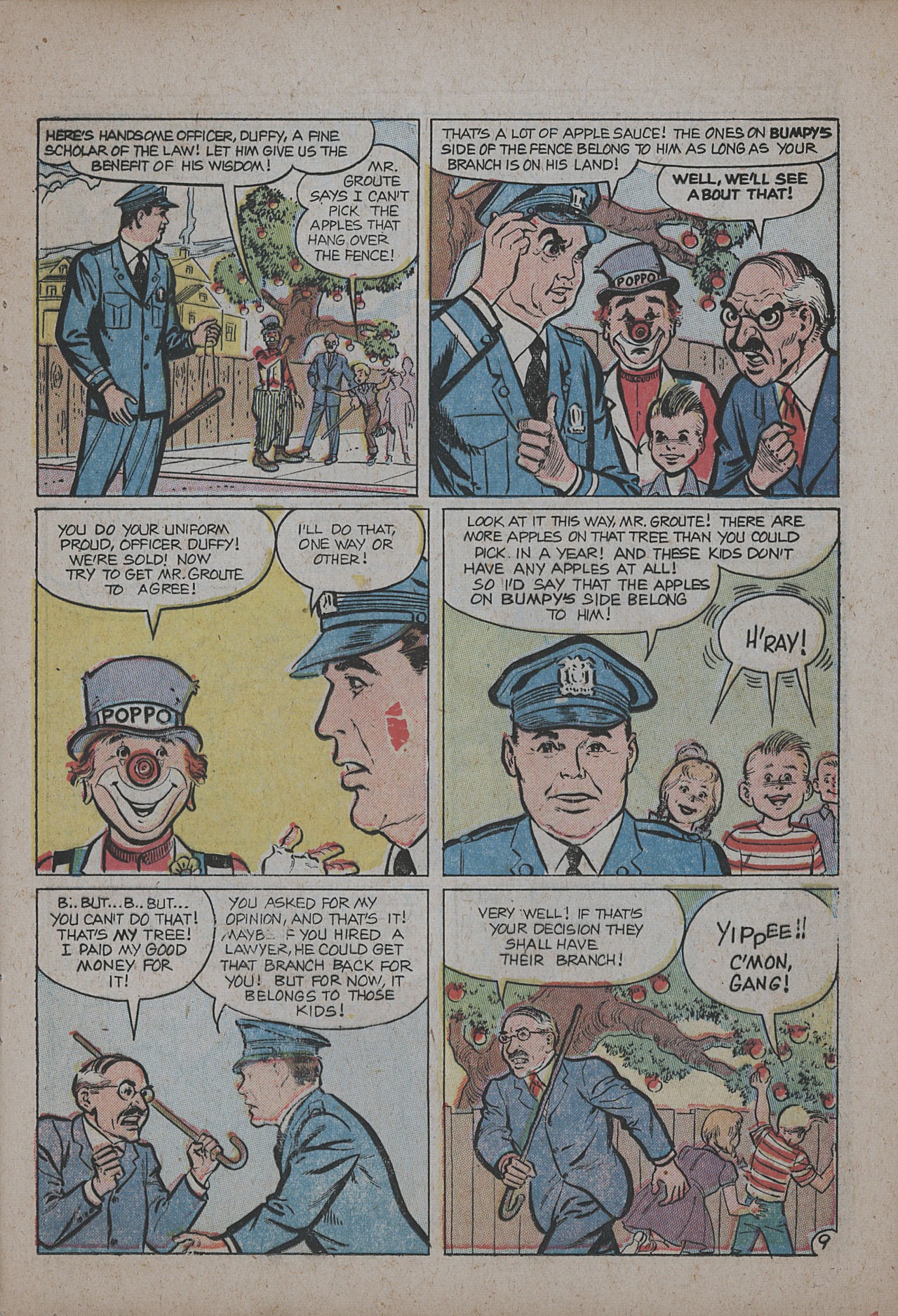 Read online Poppo of the Popcorn Theatre comic -  Issue #2 - 11