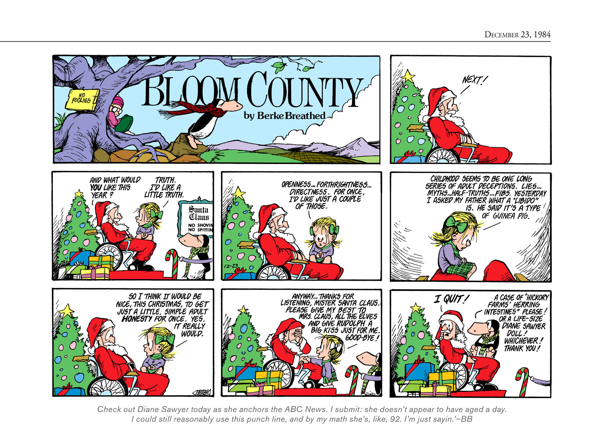 Read online The Bloom County Digital Library comic -  Issue # TPB 4 (Part 4) - 64
