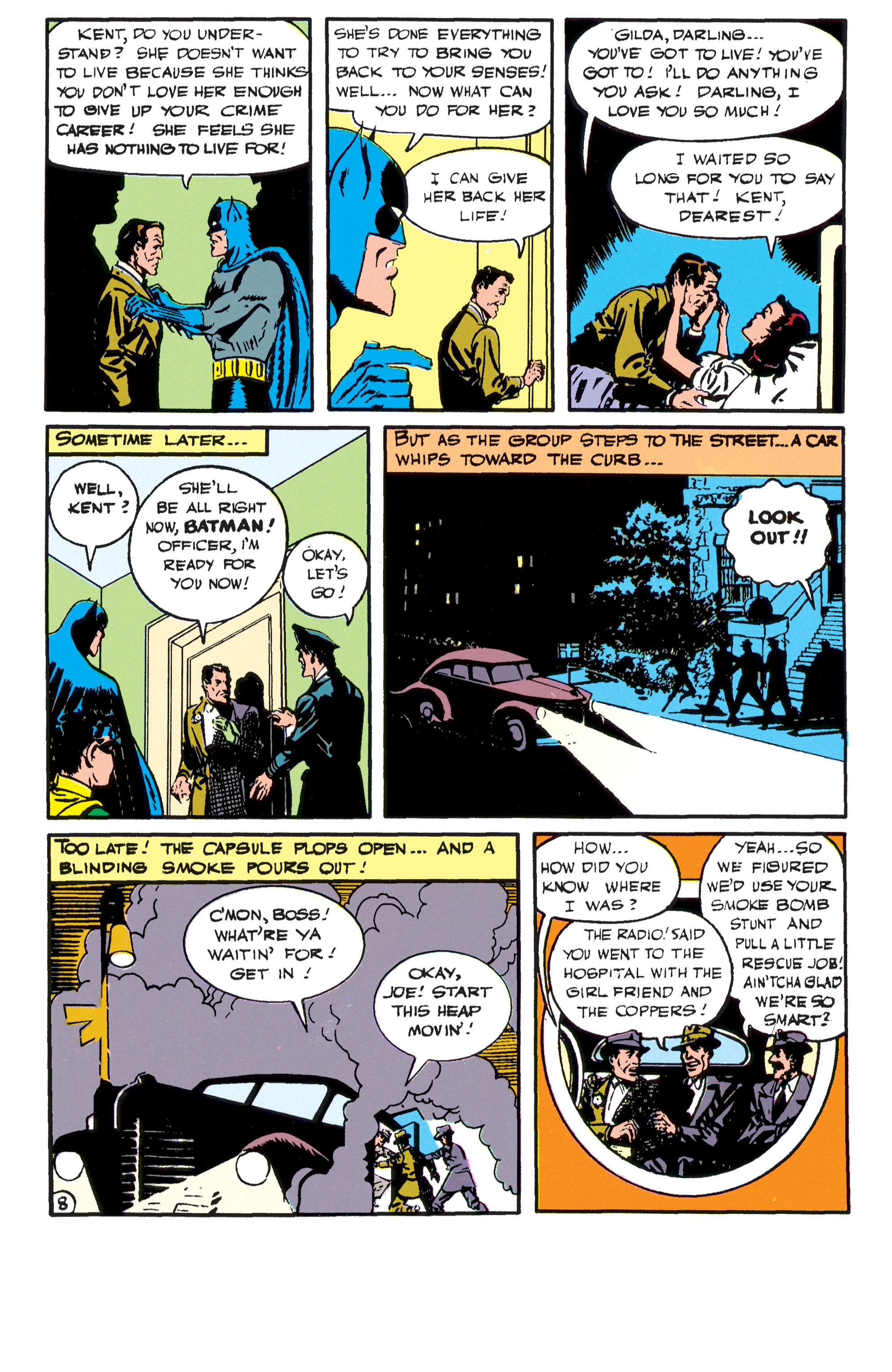 Read online Batman Arkham: Two-Face comic -  Issue # TPB (Part 1) - 41