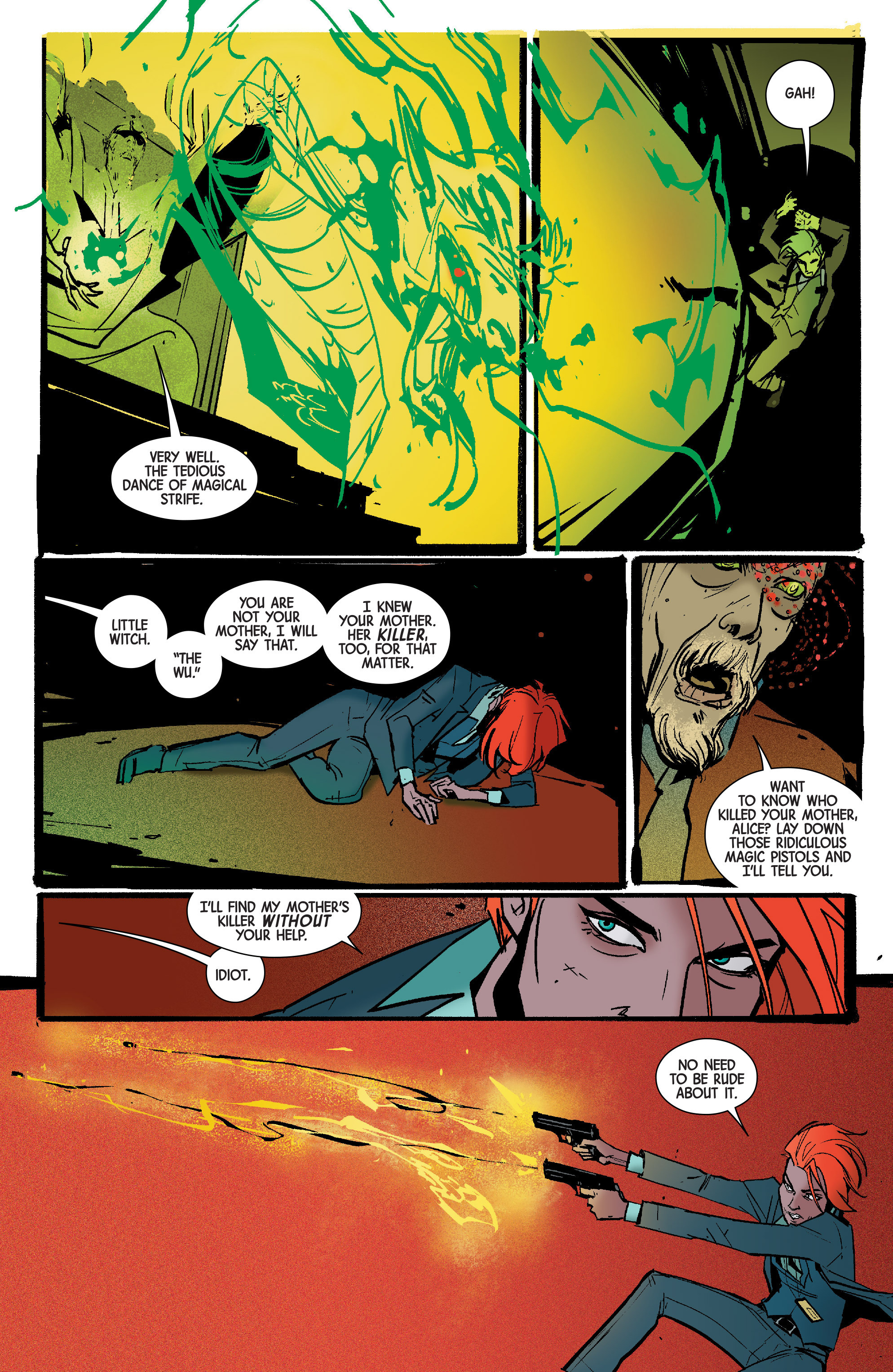 Read online Scarlet Witch (2016) comic -  Issue #7 - 19