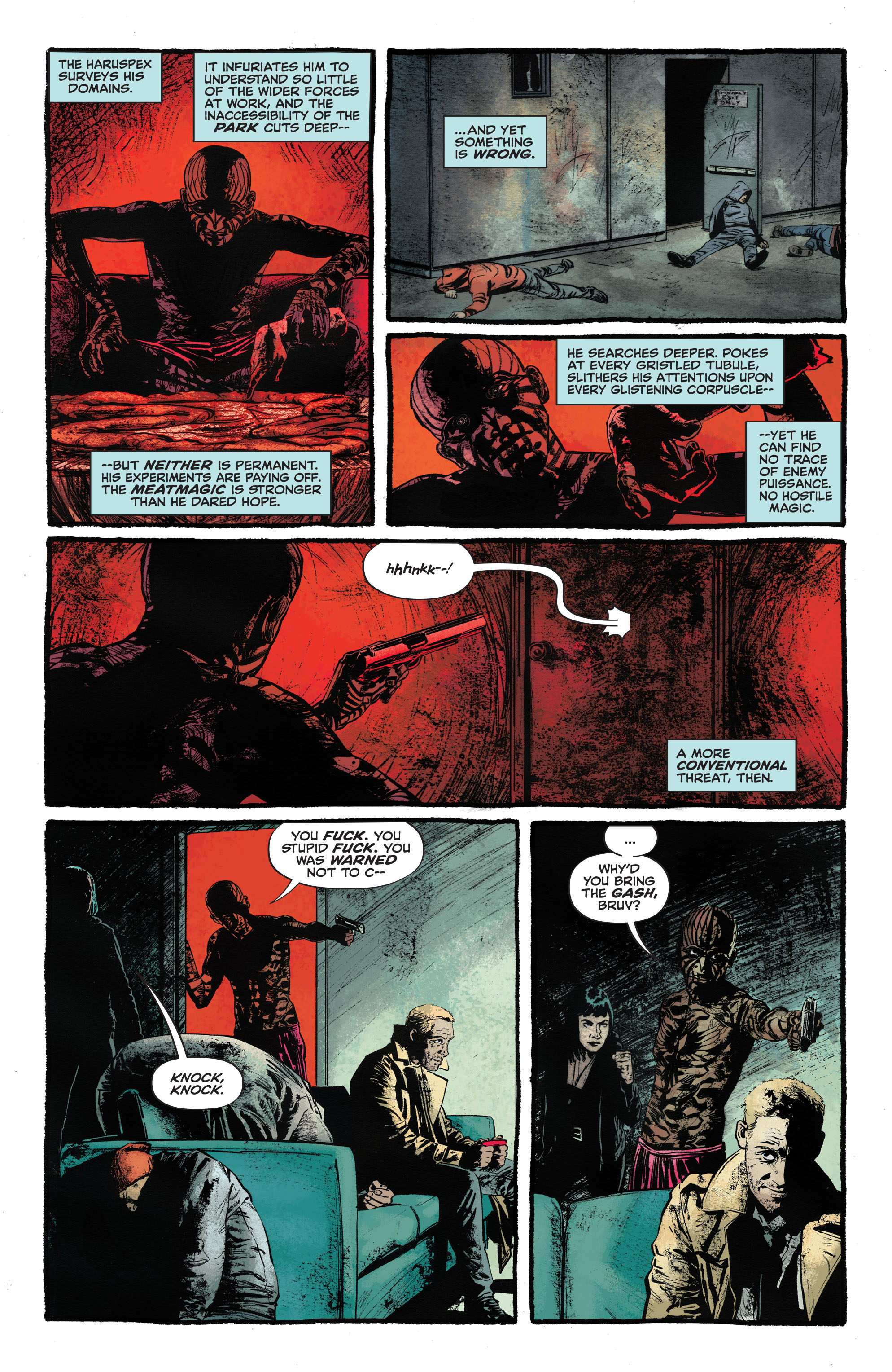 Read online John Constantine: Hellblazer comic -  Issue #3 - 12