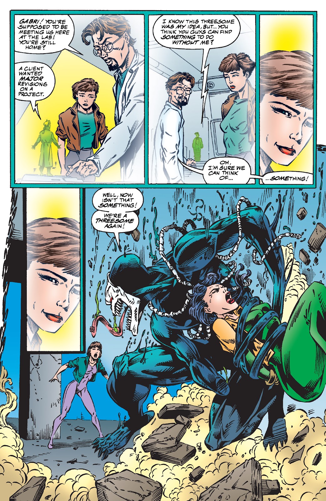 Spider-Man 2099 vs. Venom 2099 issue TPB (Part 3) - Page 30