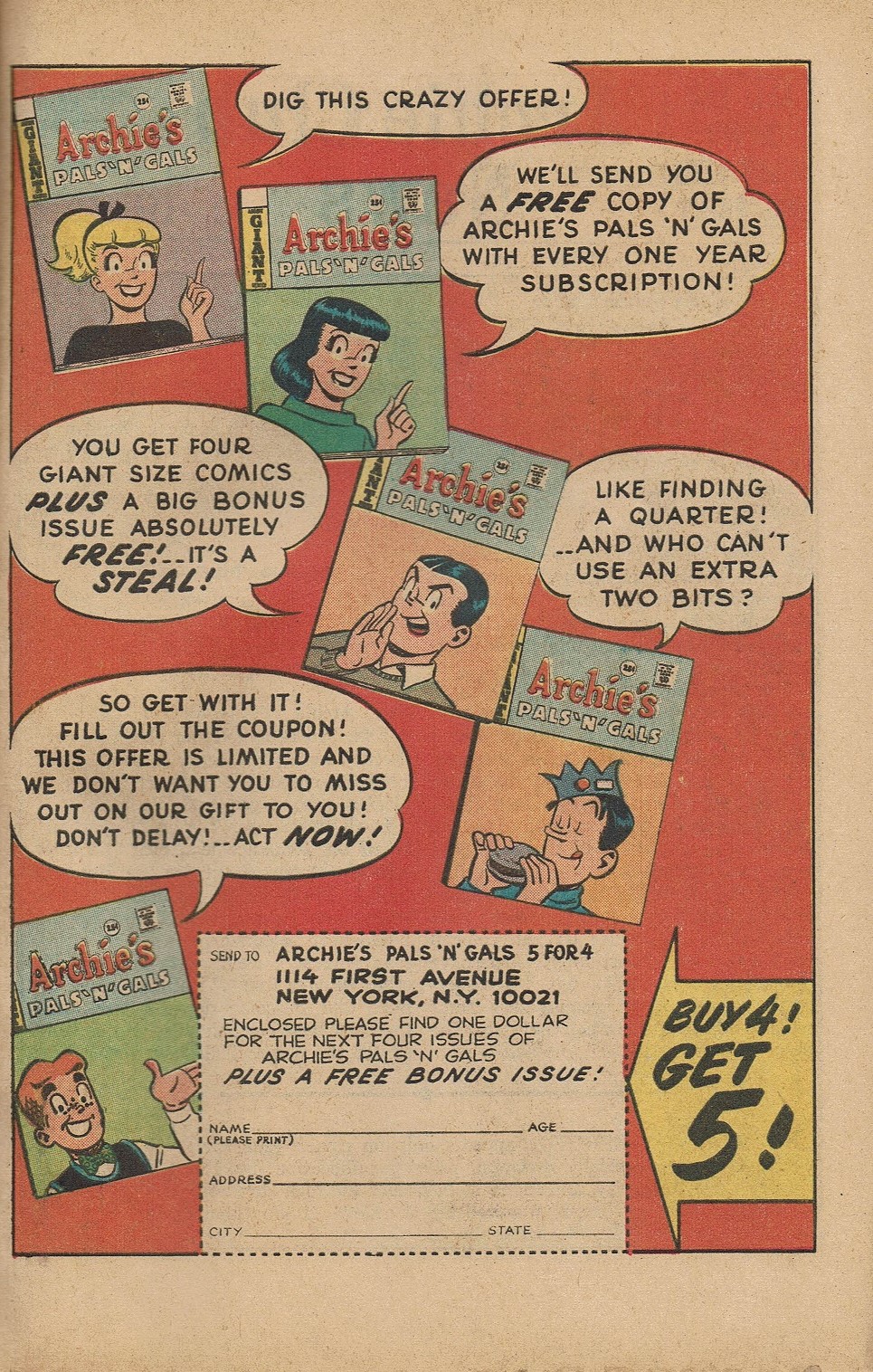 Read online Archie Annual comic -  Issue #18 - 23