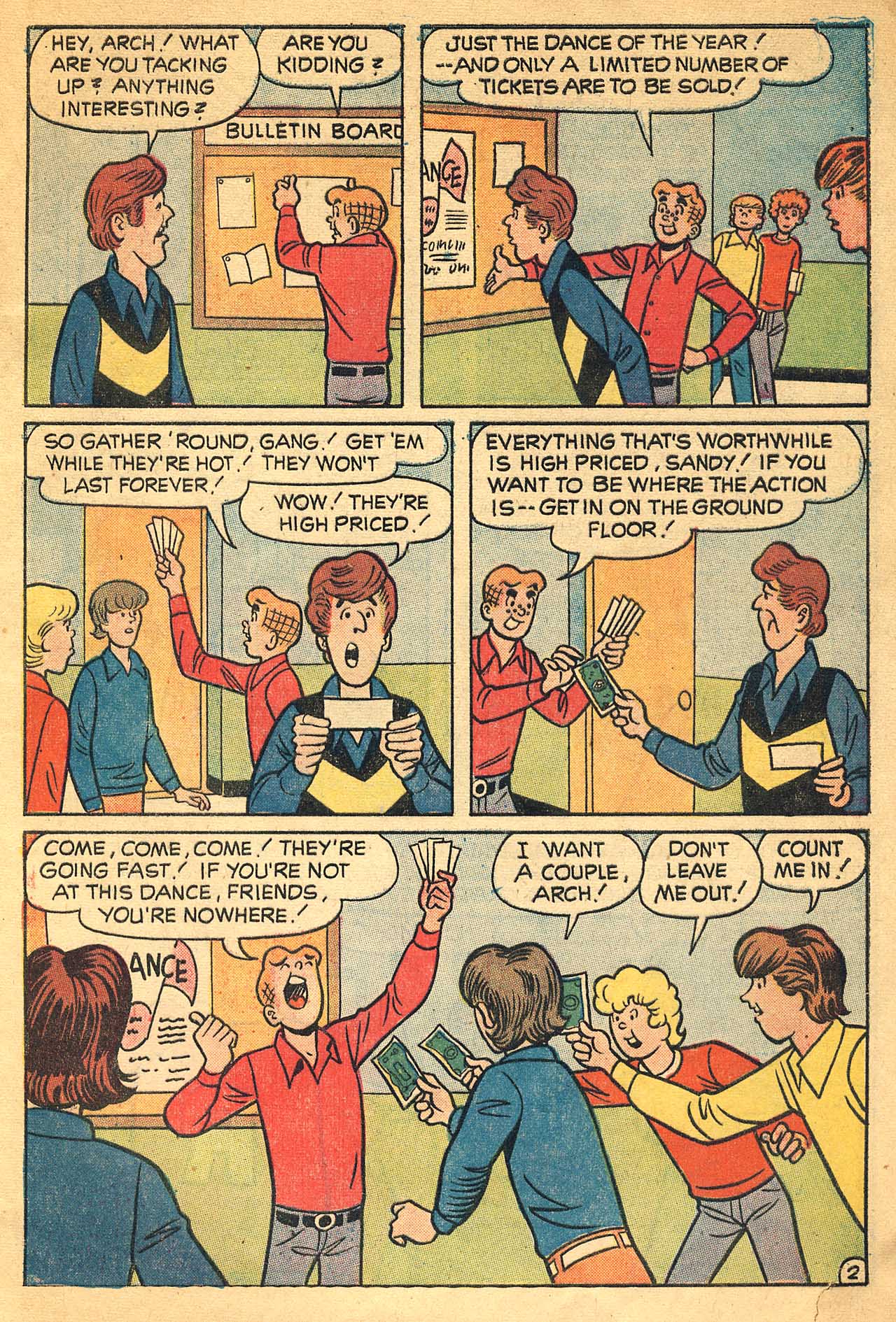 Read online Archie (1960) comic -  Issue #224 - 29