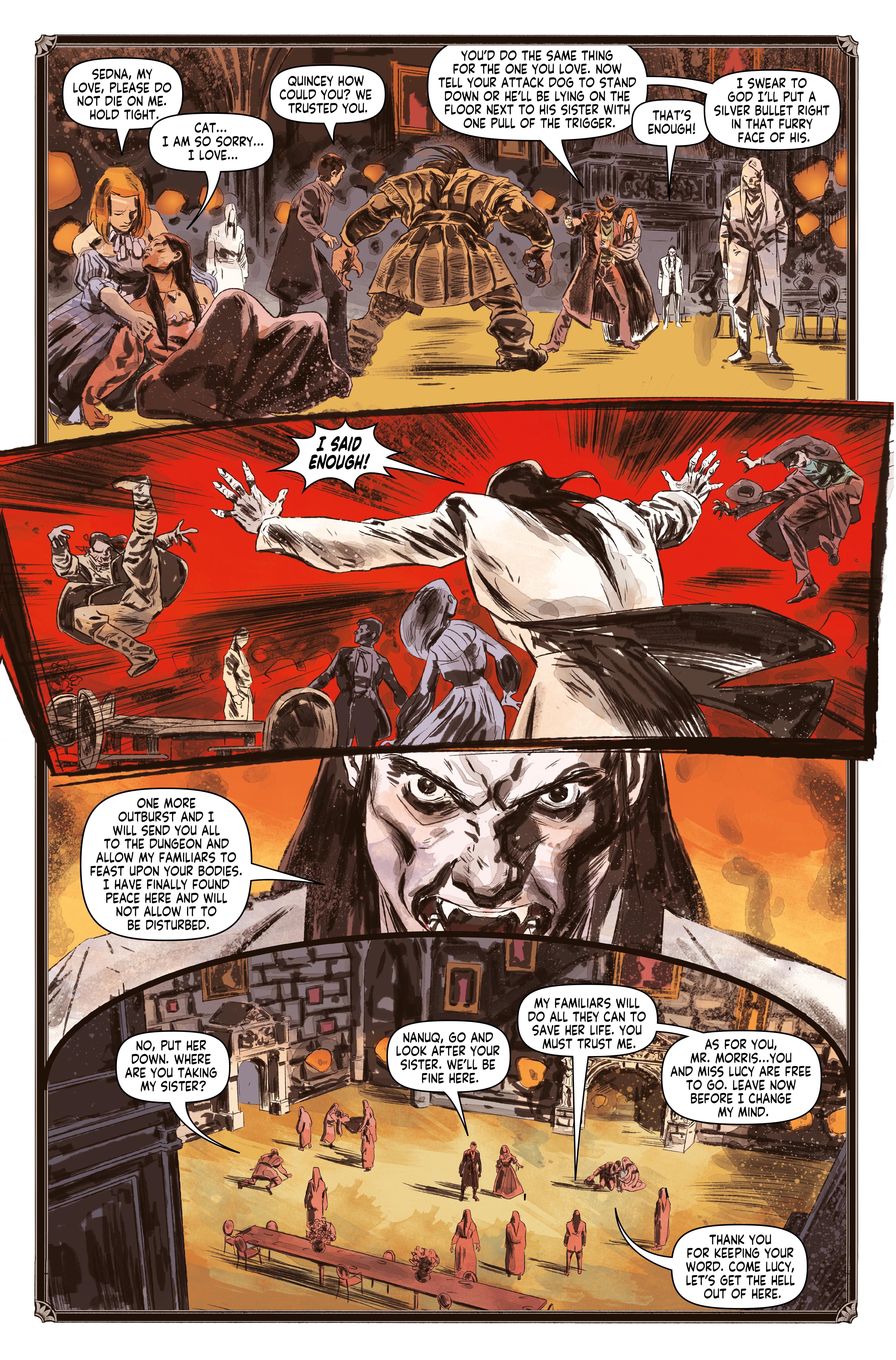 Read online Penny Dreadful (2017) comic -  Issue # TPB 3 - 72