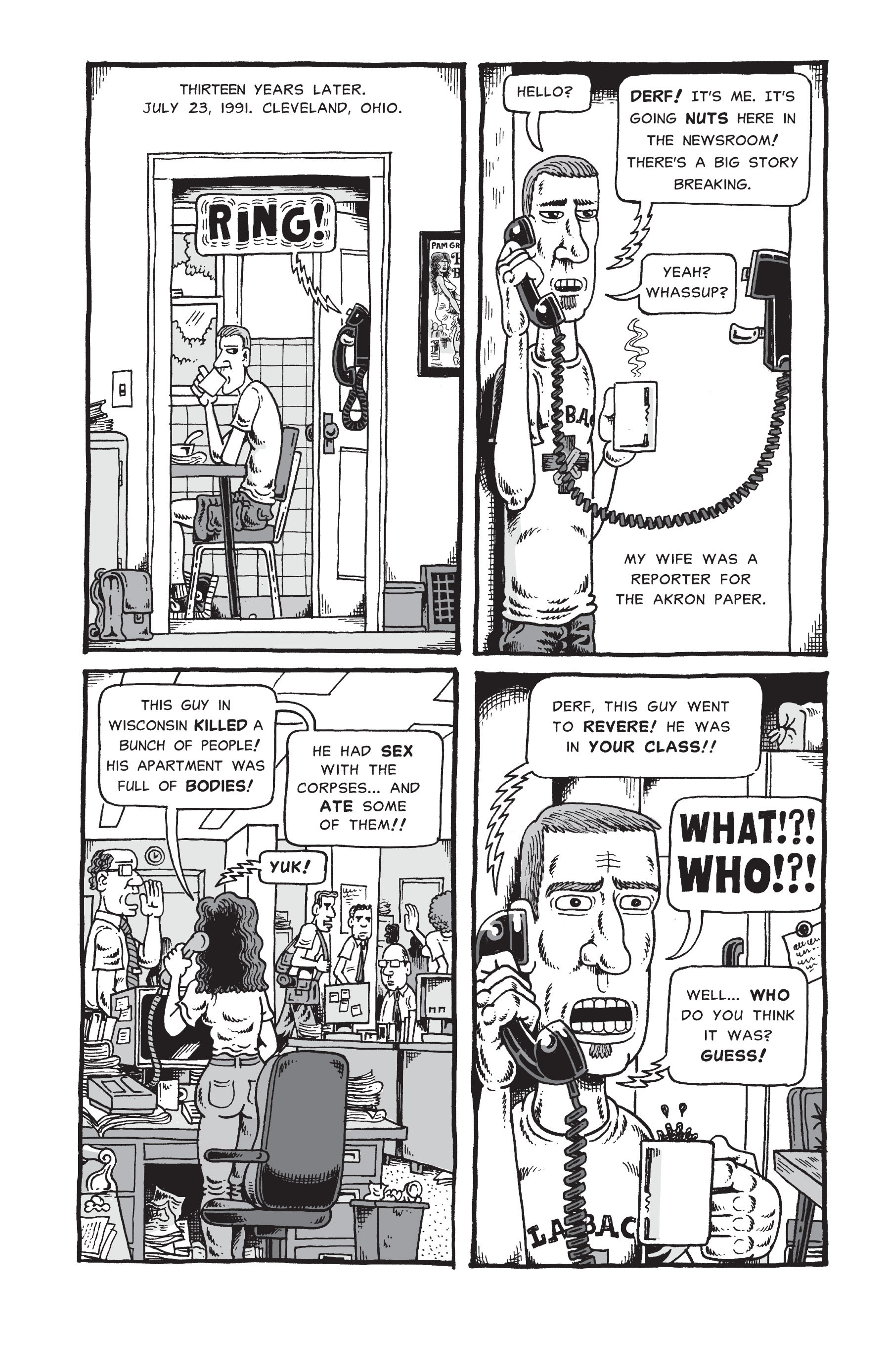 Read online My Friend Dahmer comic -  Issue # Full - 222