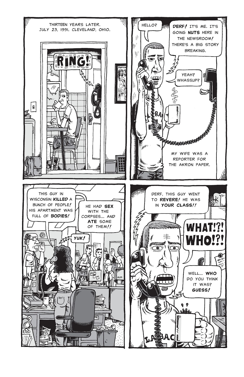 My Friend Dahmer issue Full - Page 222