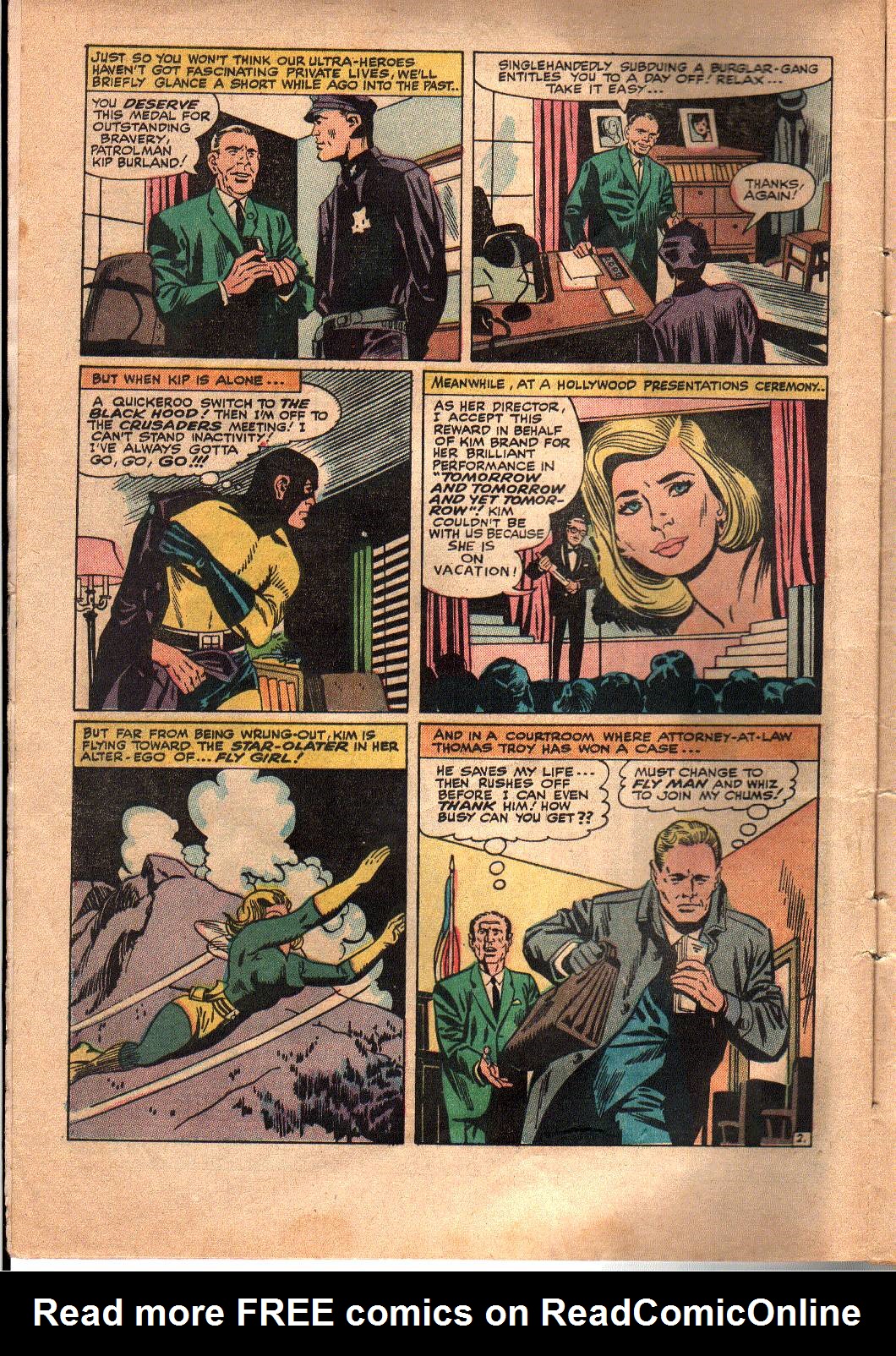 Read online The Mighty Crusaders (1965) comic -  Issue #4 - 3