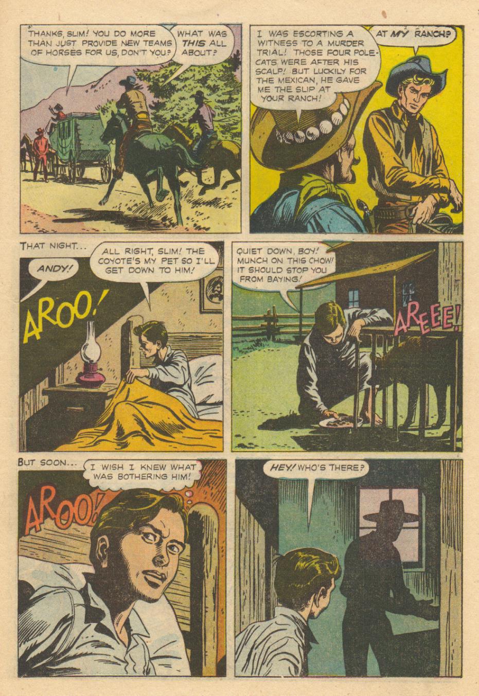 Read online Four Color Comics comic -  Issue #1125 - 23