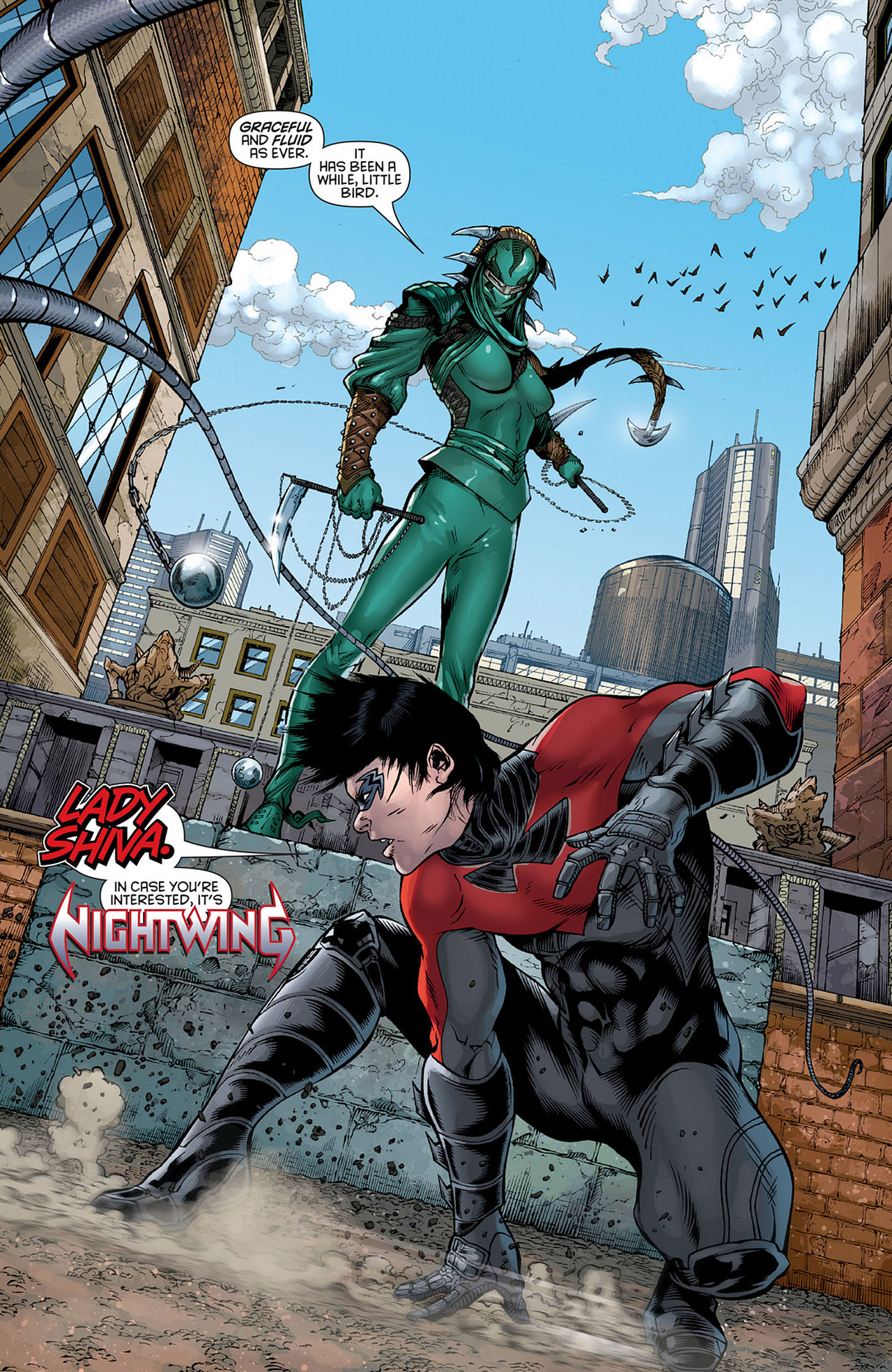 Read online Nightwing (2011) comic -  Issue #14 - 9