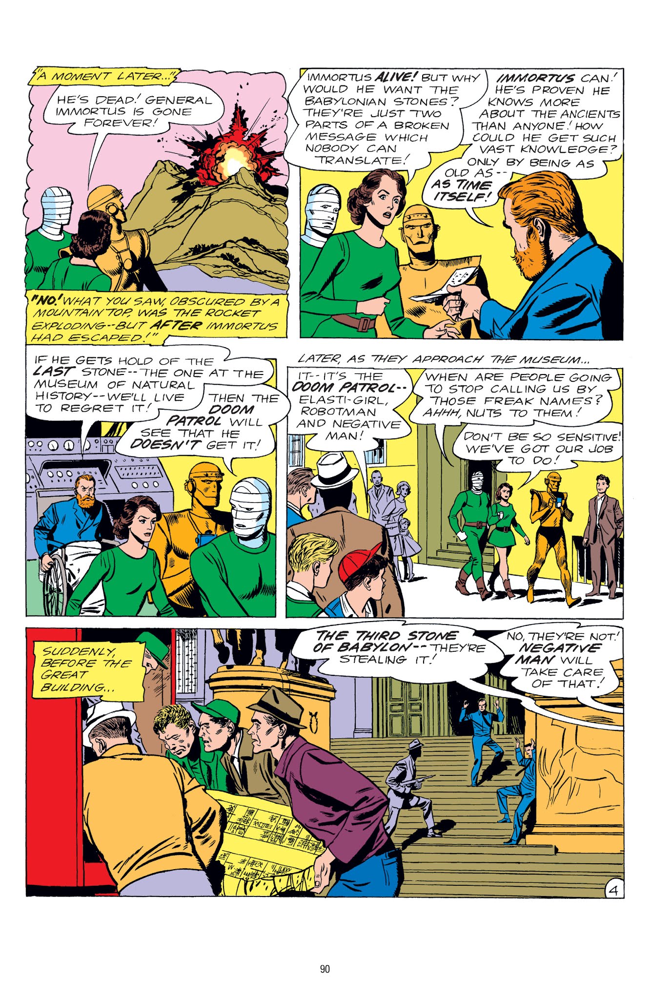 Read online Doom Patrol: The Silver Age comic -  Issue # TPB 1 (Part 1) - 90