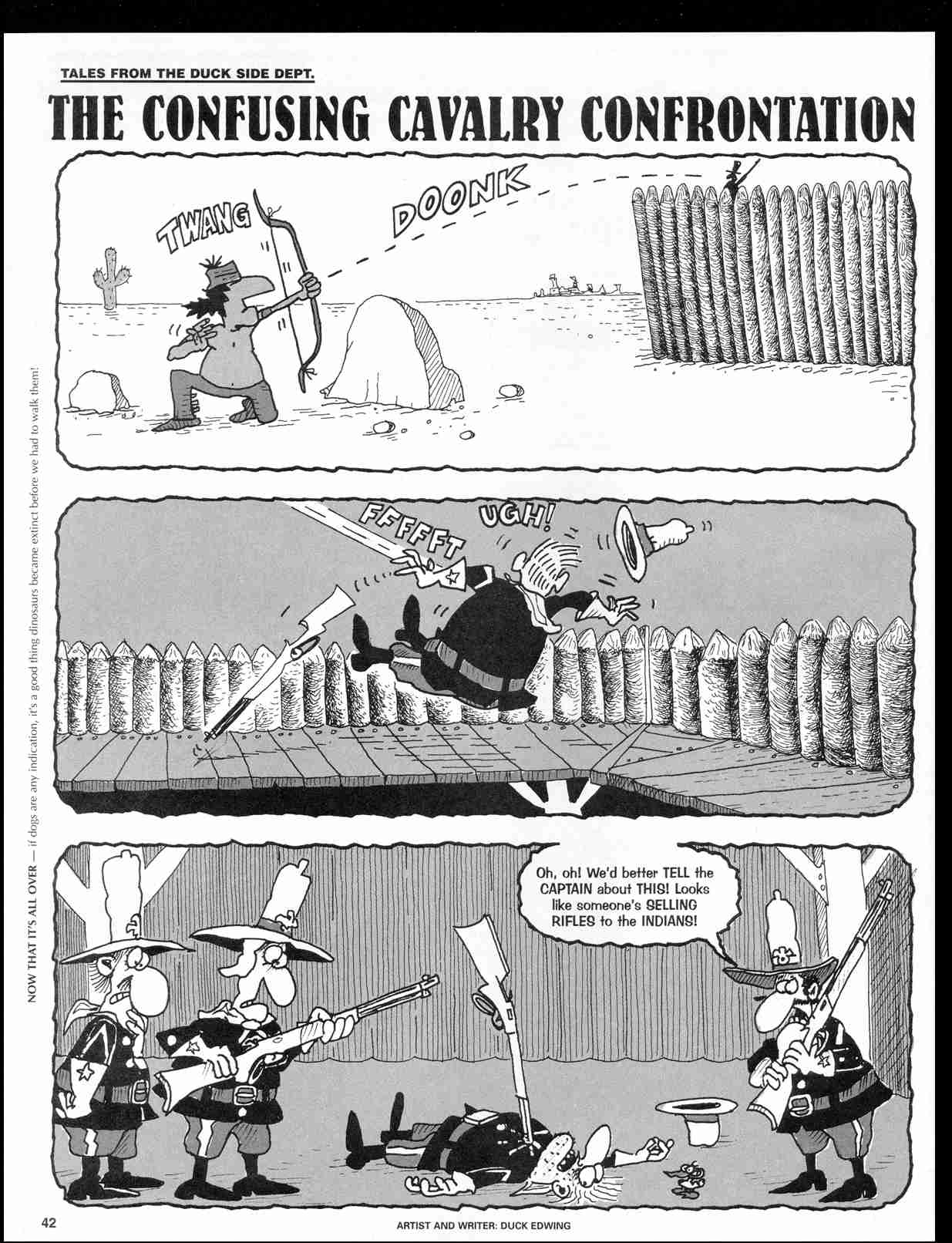 Read online MAD comic -  Issue #346 - 44