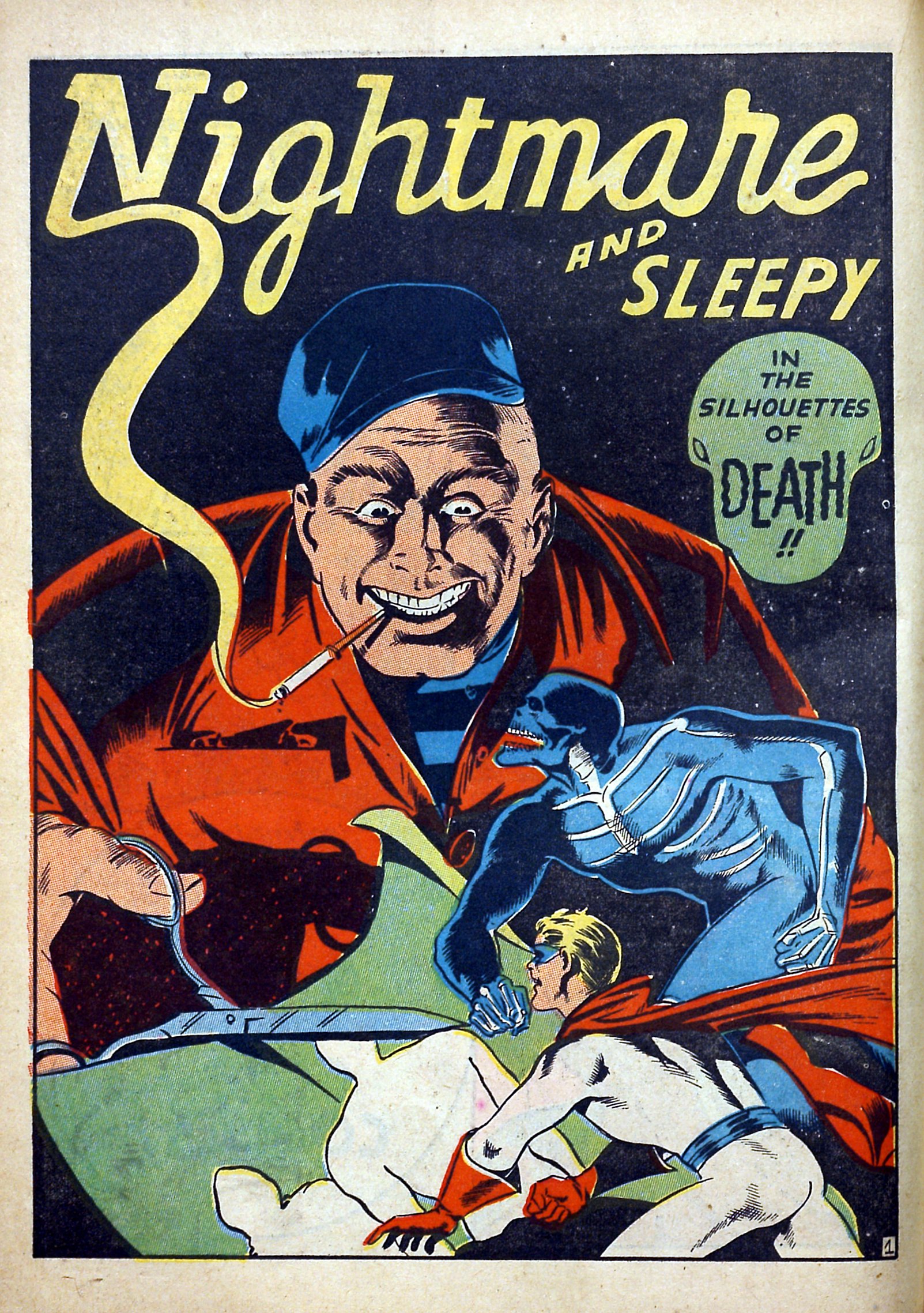 Read online Clue Comics comic -  Issue #4 - 18