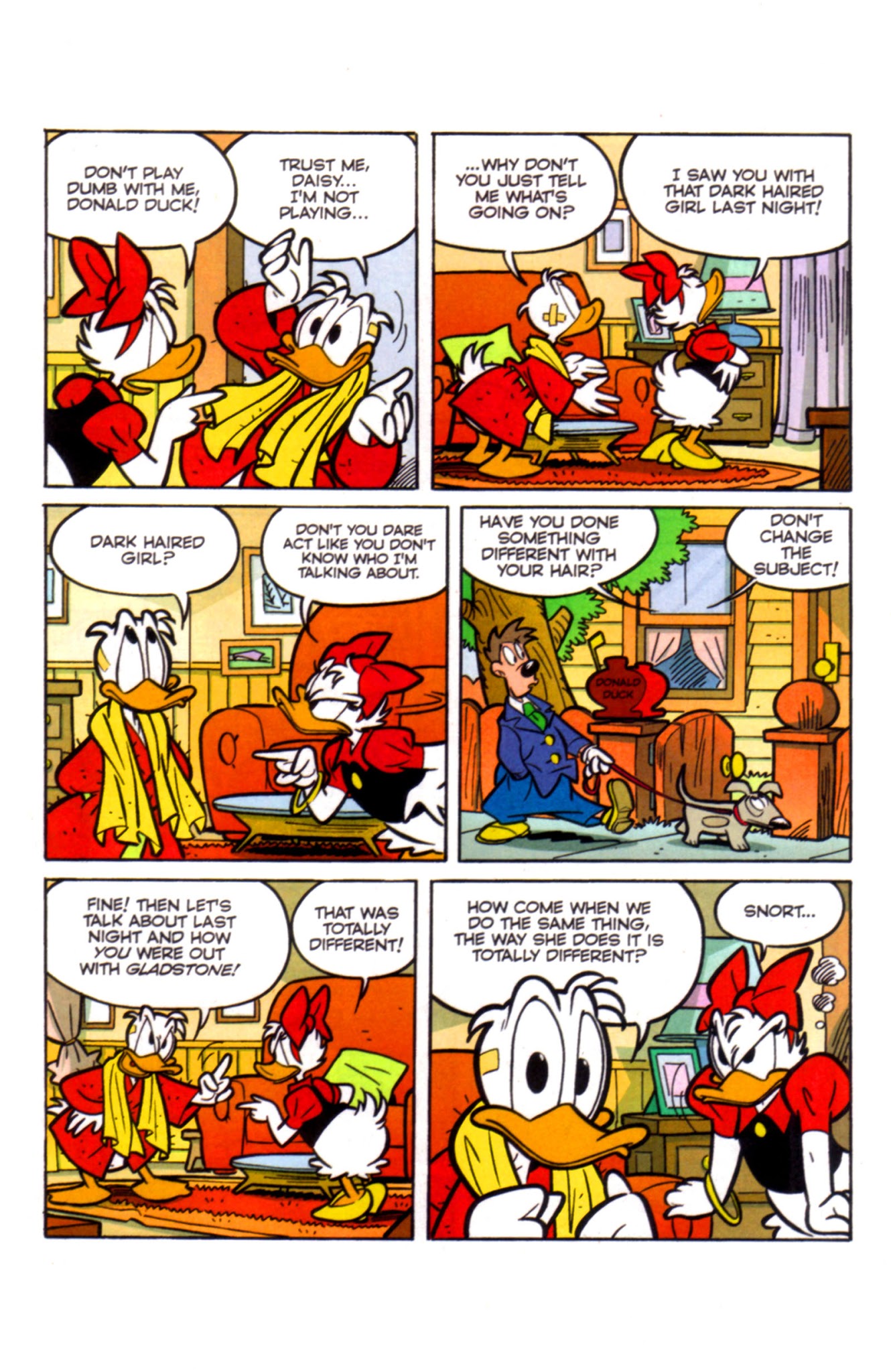 Read online Donald Duck and Friends comic -  Issue #349 - 23