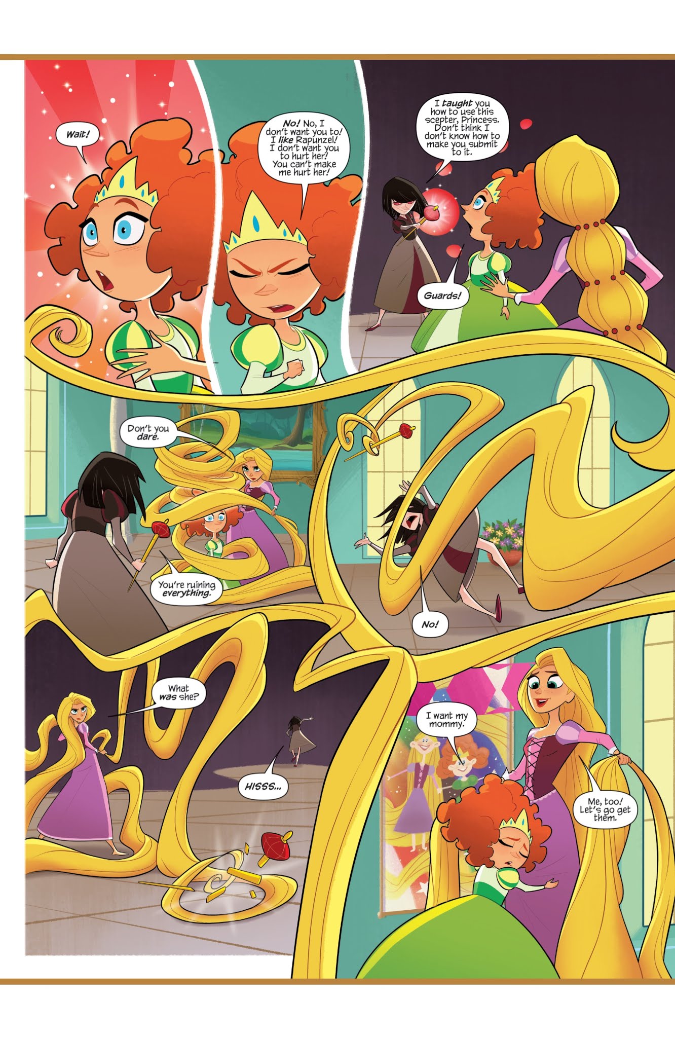 Read online Tangled: The Series: Hair-Raising Adventures comic -  Issue #2 - 18