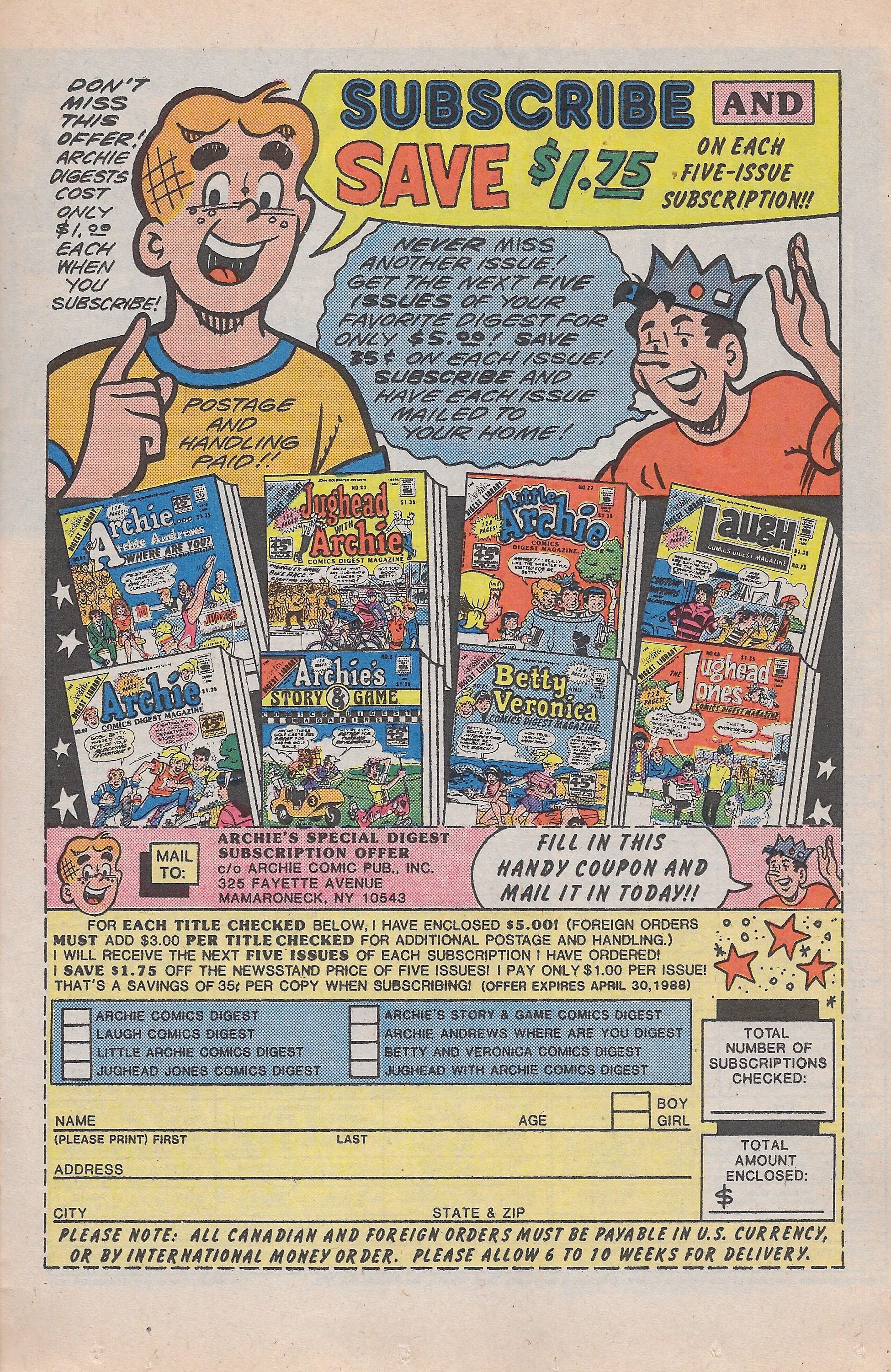 Read online Everything's Archie comic -  Issue #133 - 25