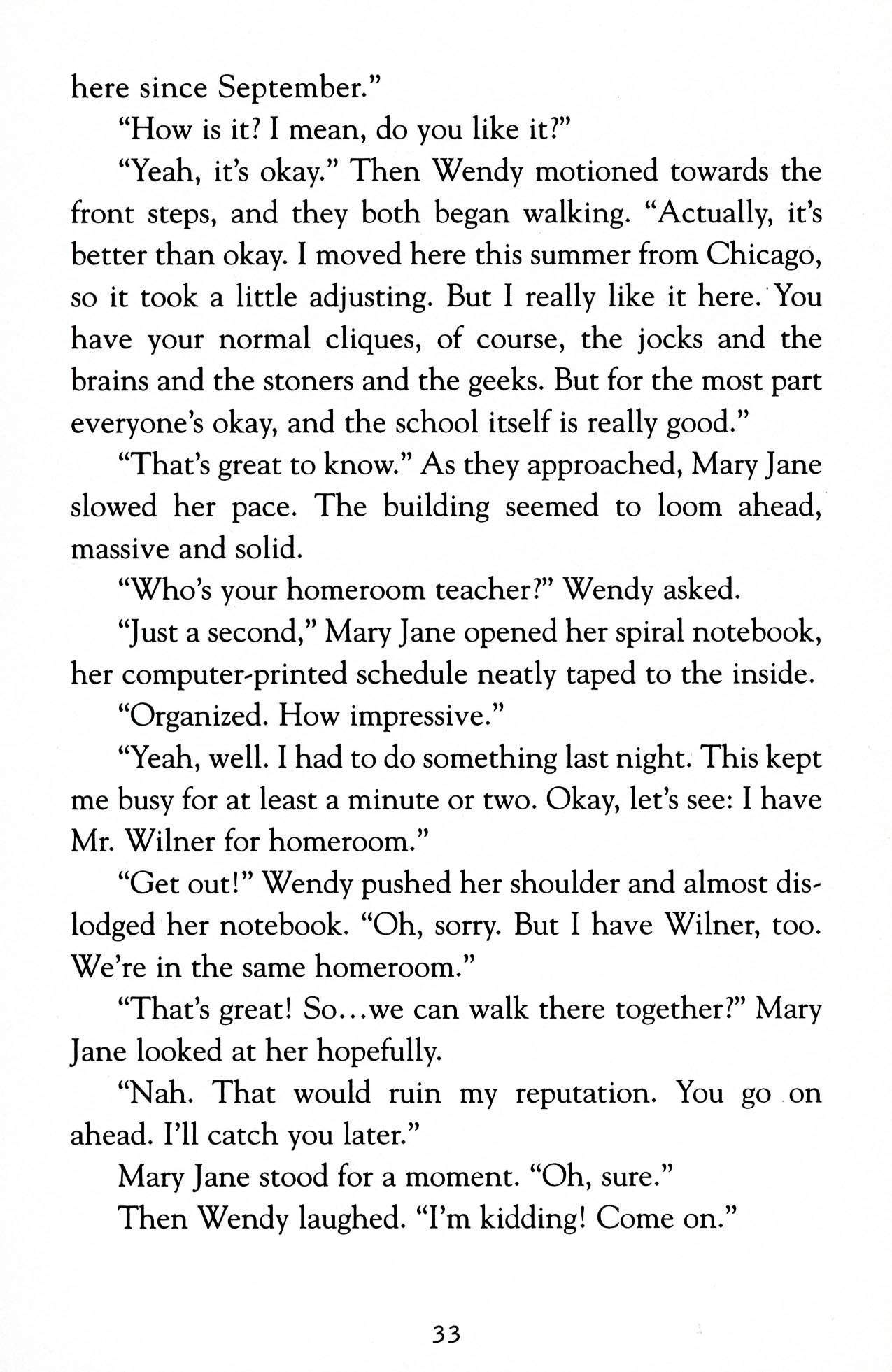 Read online Mary Jane (2003) comic -  Issue # TPB 1 (Part 1) - 42