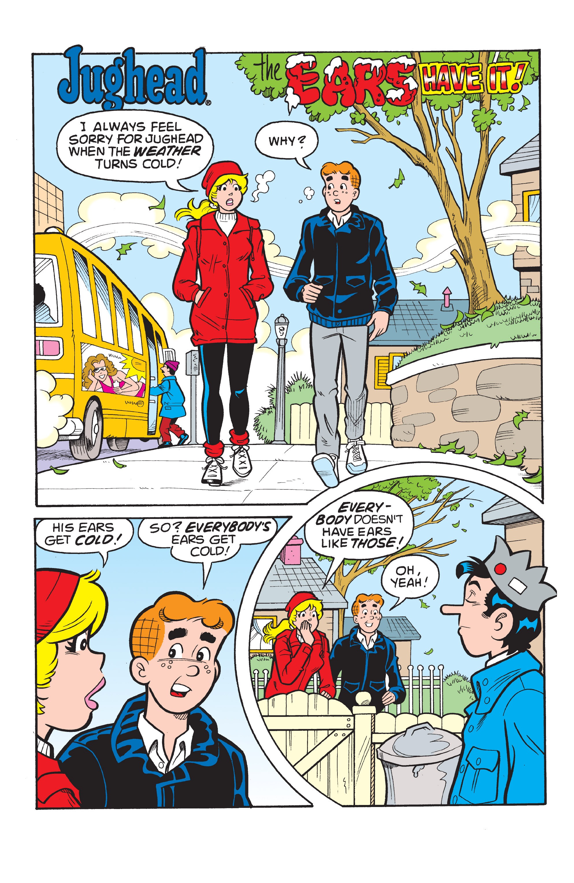 Read online Archie's Pal Jughead comic -  Issue #112 - 9