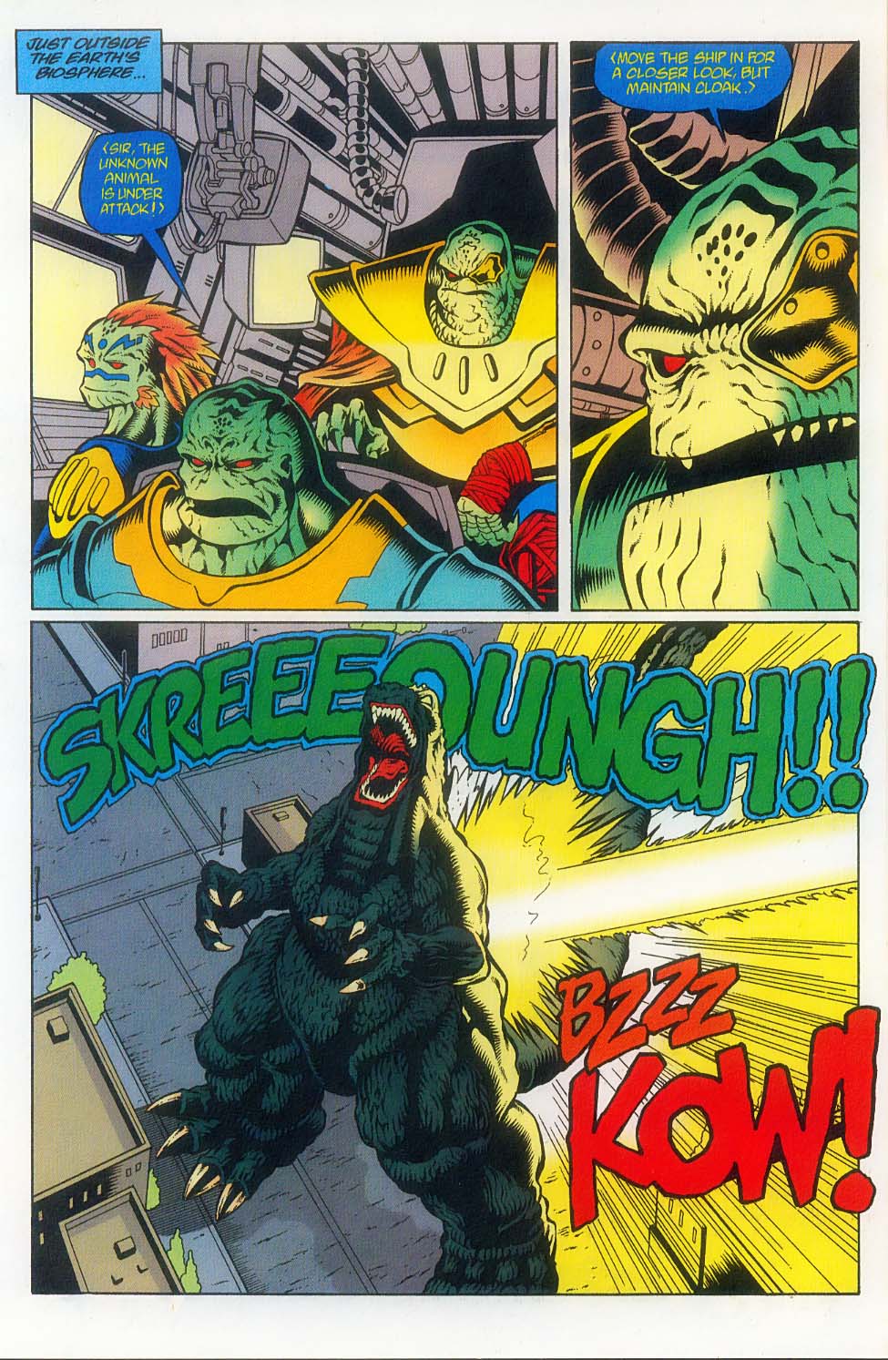 Godzilla (1995) Issue #5 #6 - English 13 Godzilla (1995) Issue #5 #6 - English 13