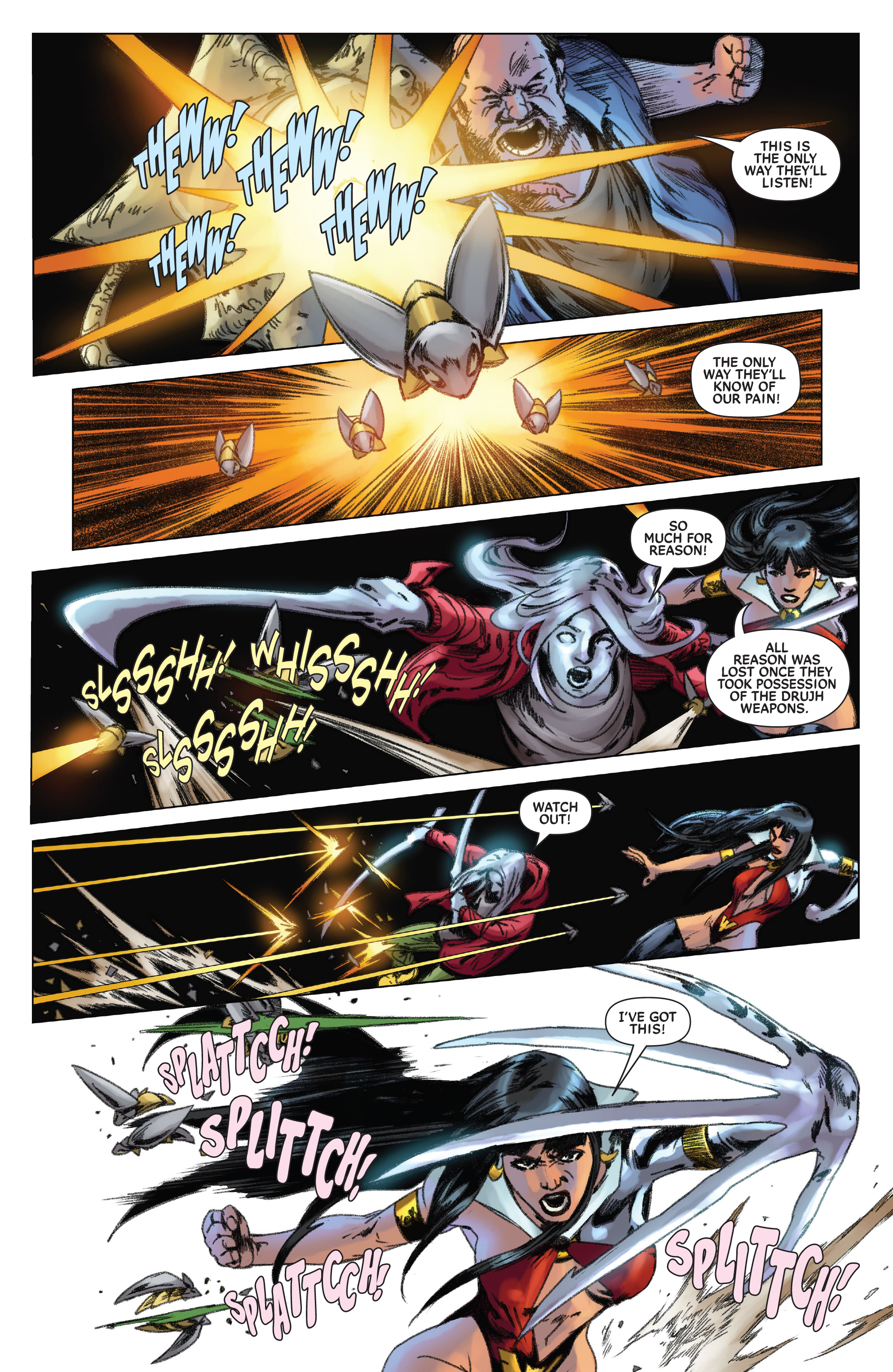 Read online Vampirella Strikes (2022) comic -  Issue #3 - 13