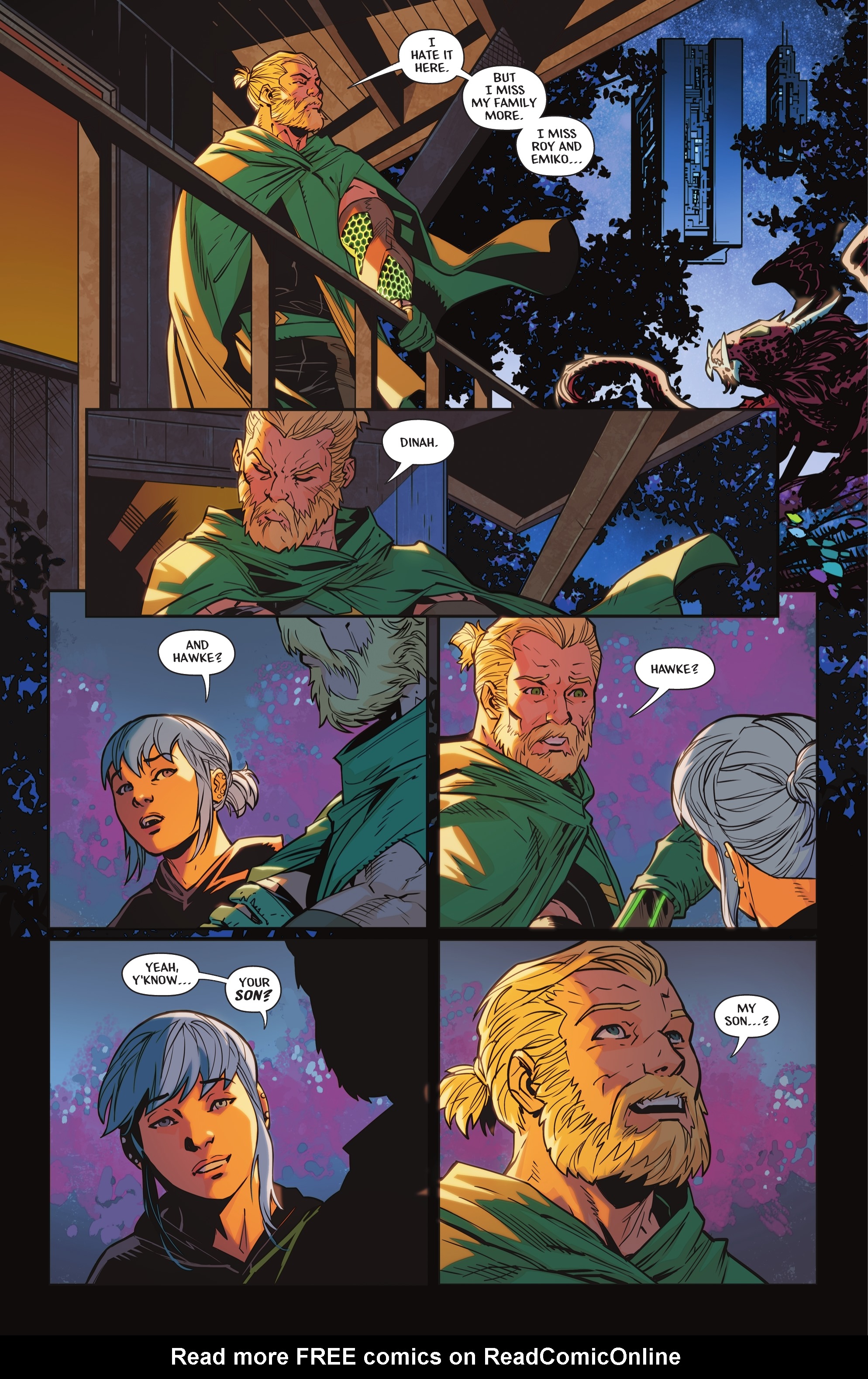 Read online Green Arrow (2023) comic -  Issue #2 - 16